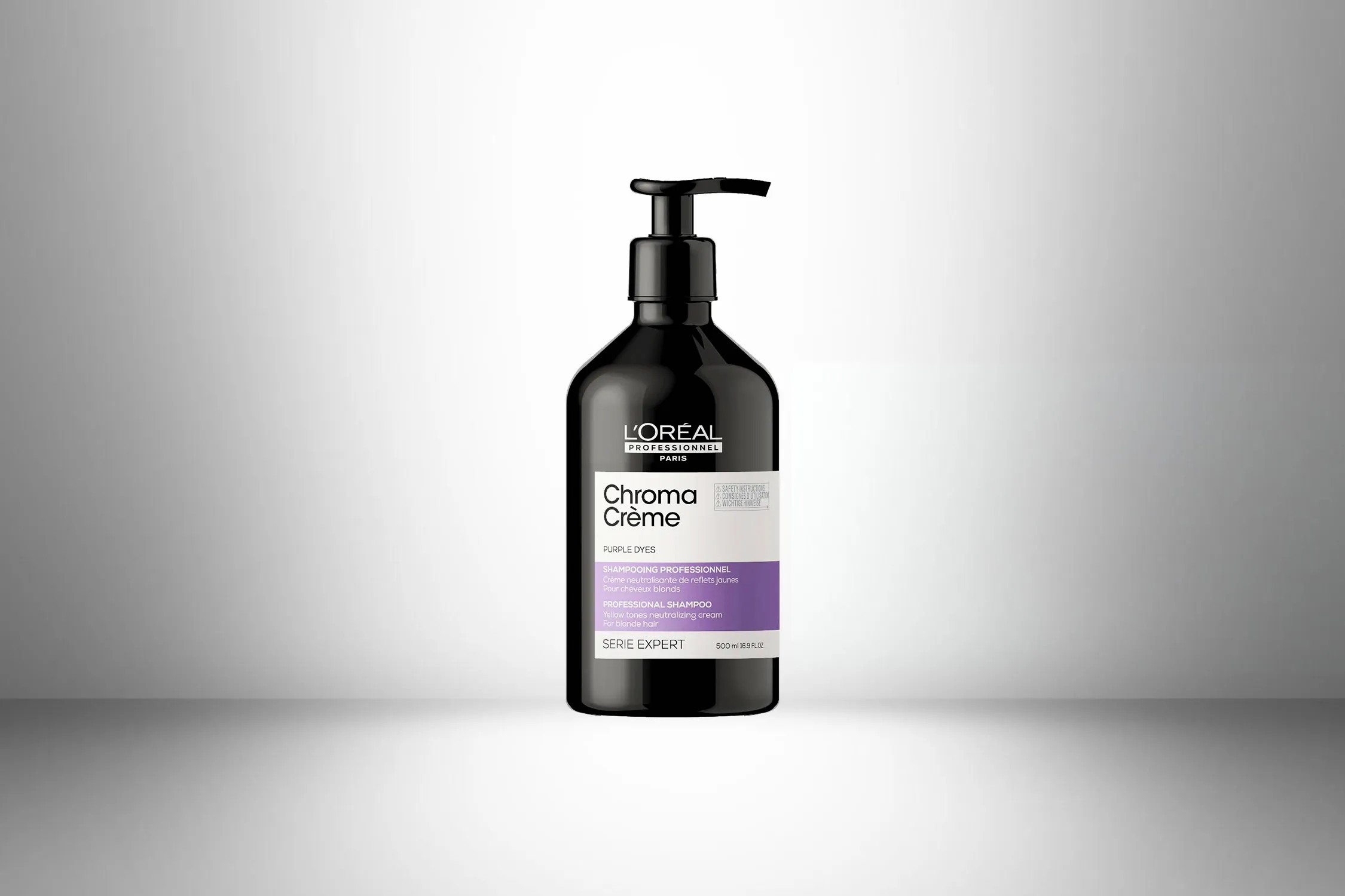 Shampoo Chroma 500mL Purple