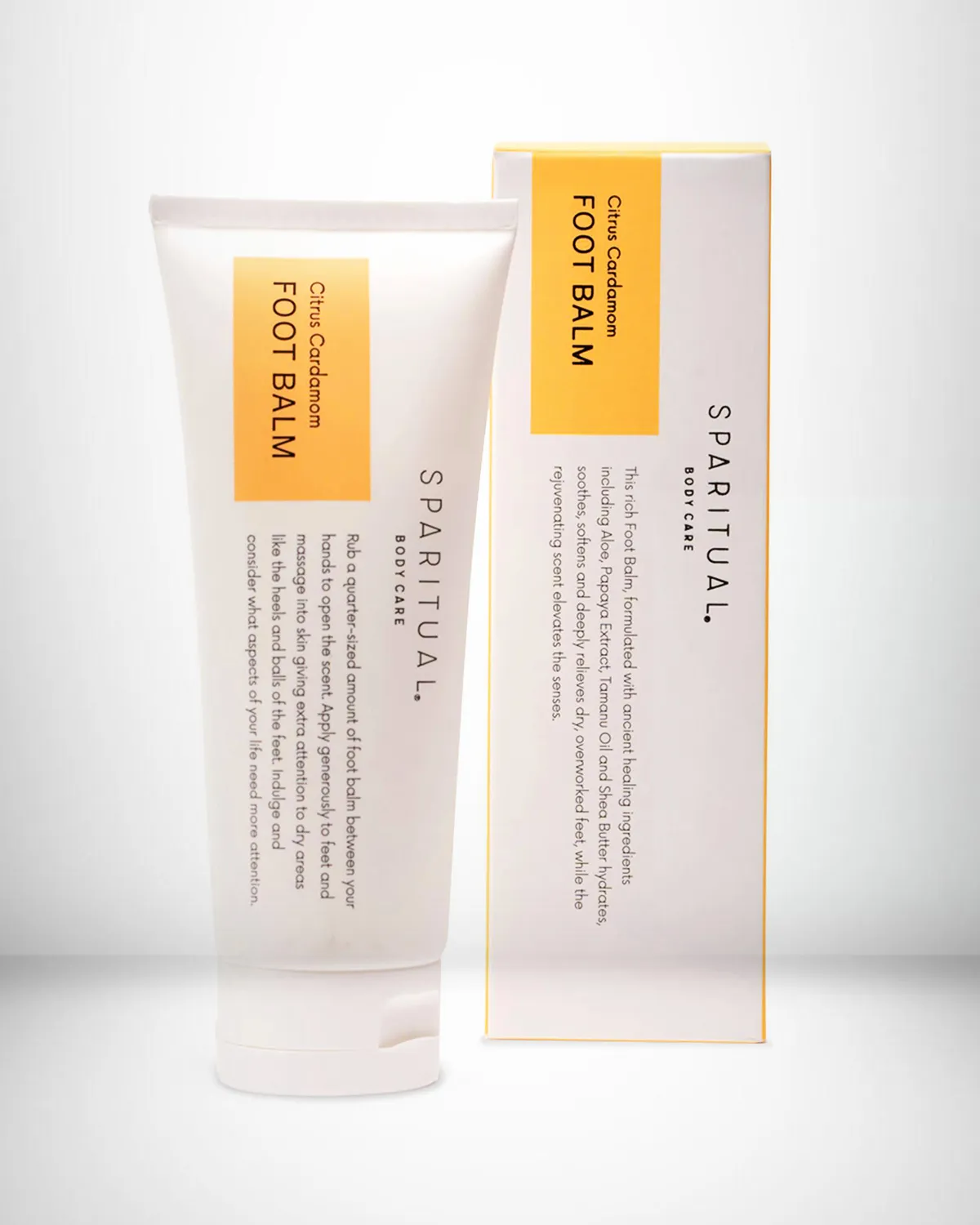 Foot Citrus Balm Cardamom