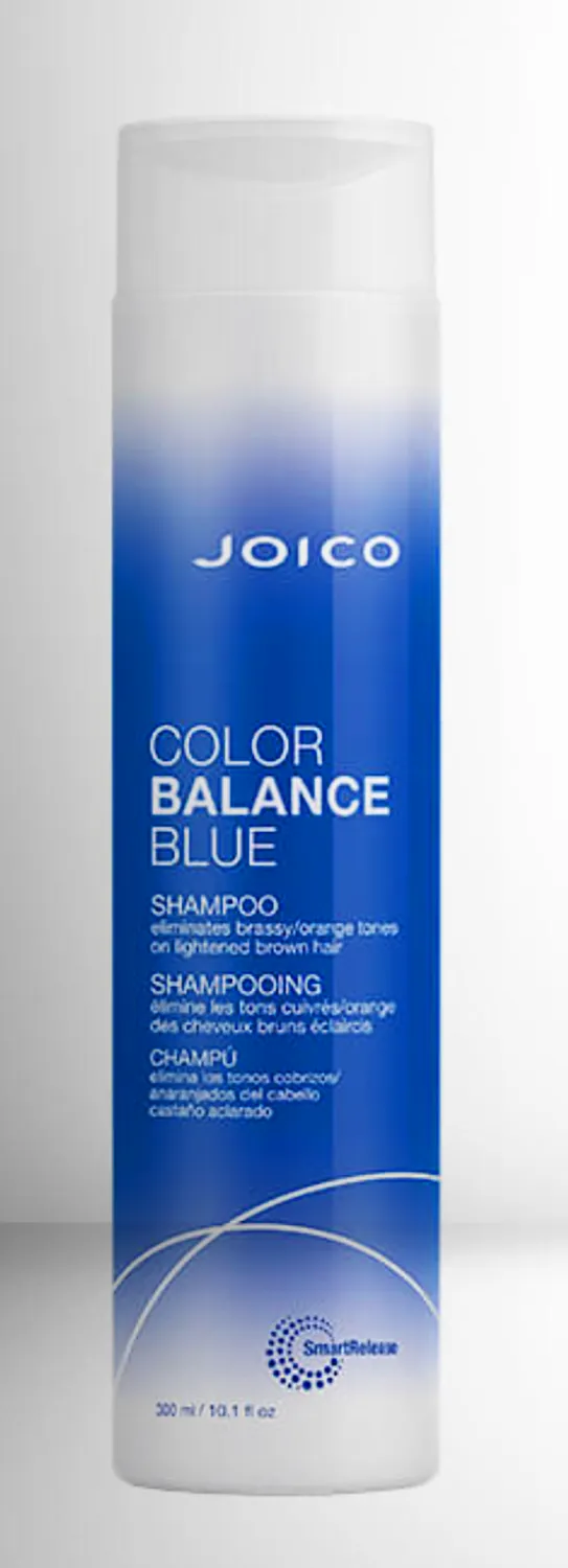 Blue 300mL for Shampoo Balance Color Brunettes