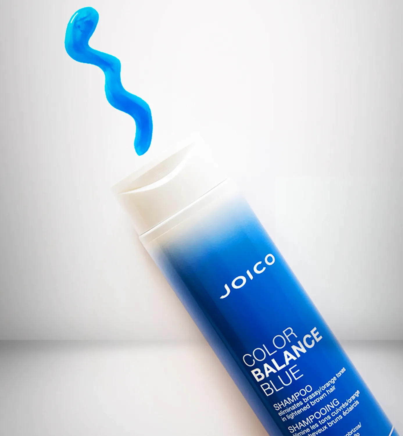 Blue 300mL for Shampoo Balance Color Brunettes - View 2