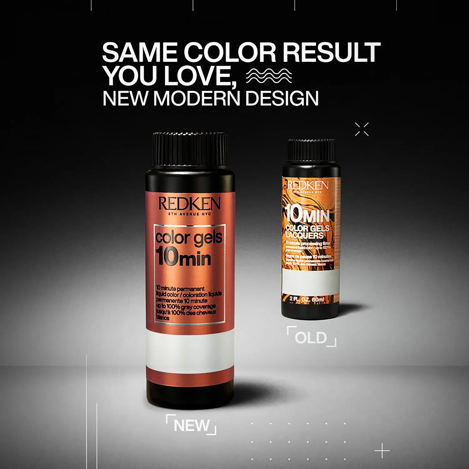 Souf 10 Gels 8NCH Choc Color - View 2