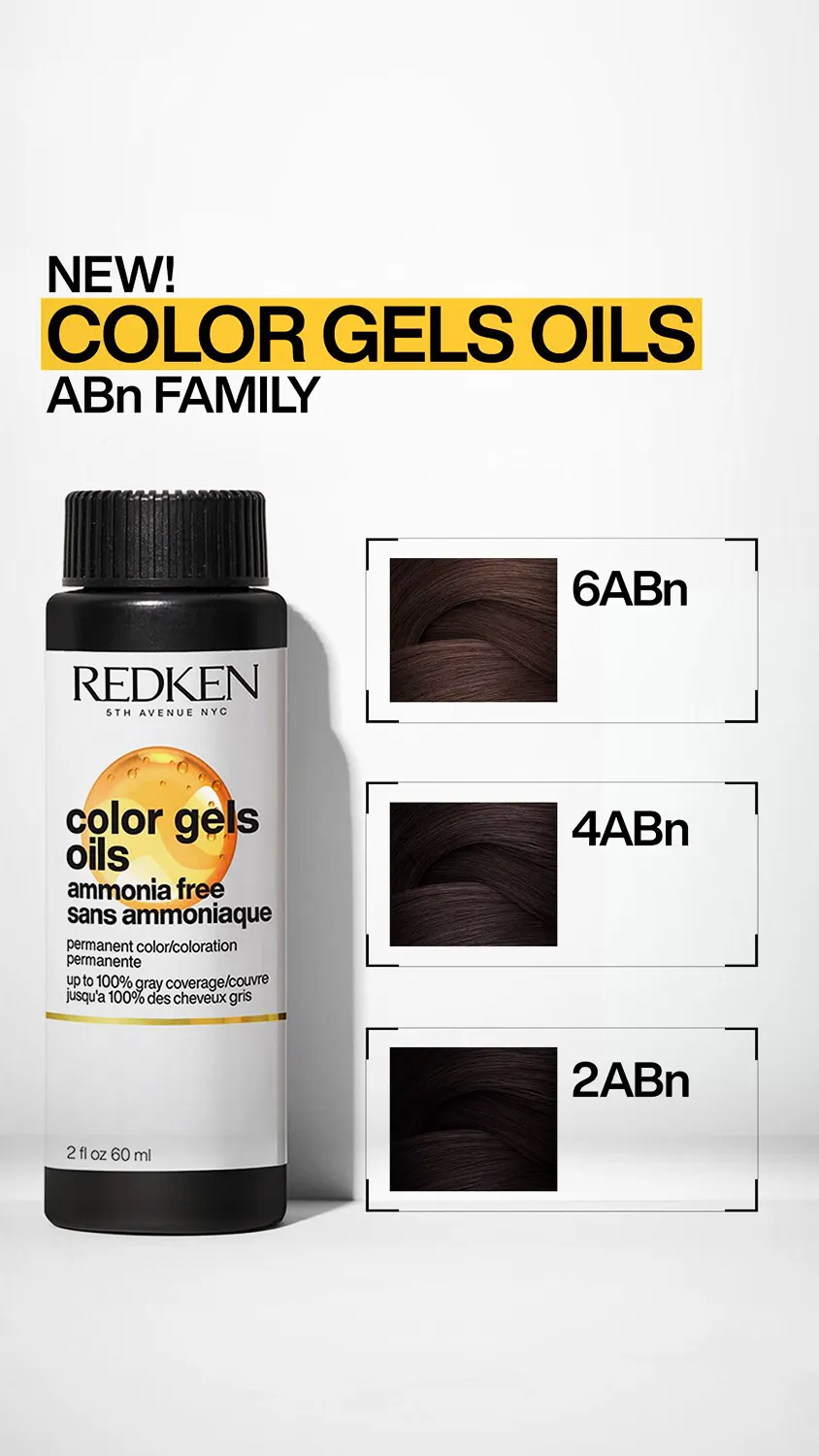 60ml / Gels 2oz. 4ABN Color Oils
