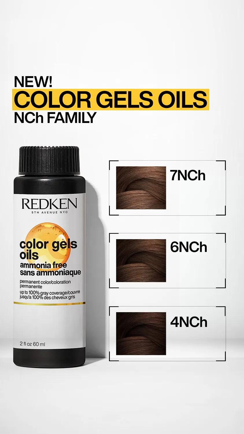 Oils 60ml 7NCH 2oz. Color Gels /