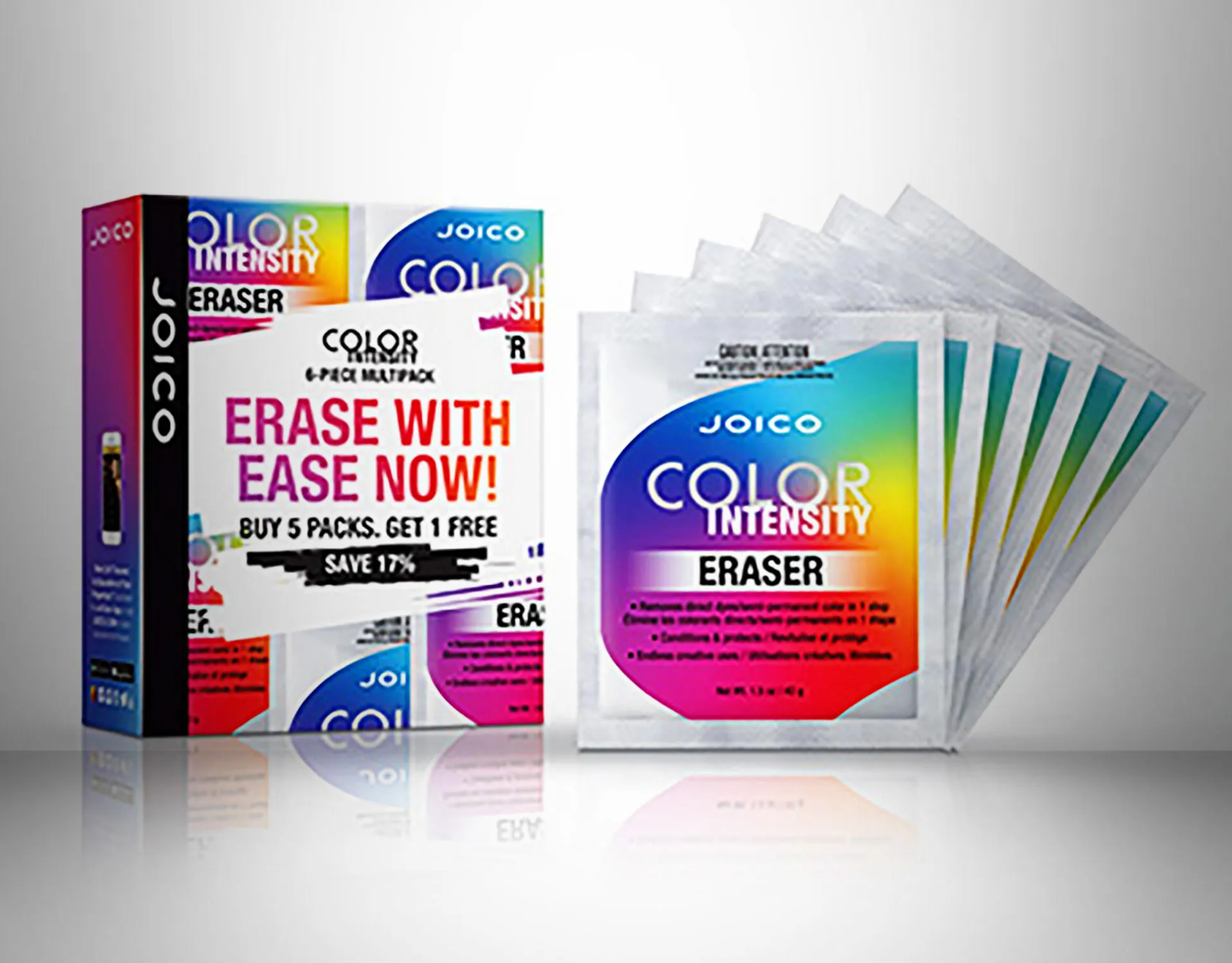 Eraser (24 Intensity Color 43g/1.5oz packettes)