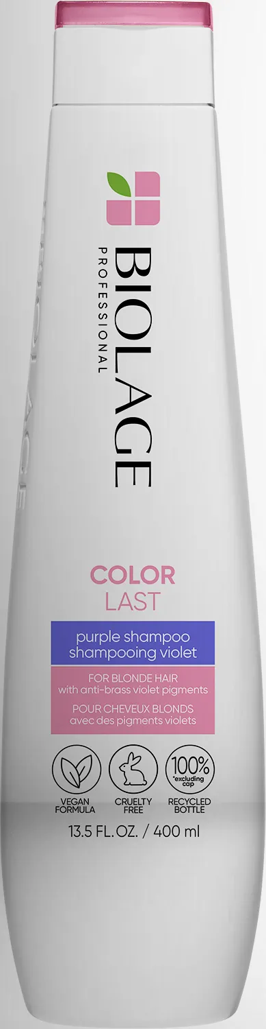 Shampoo Colorlast 400mL Purple
