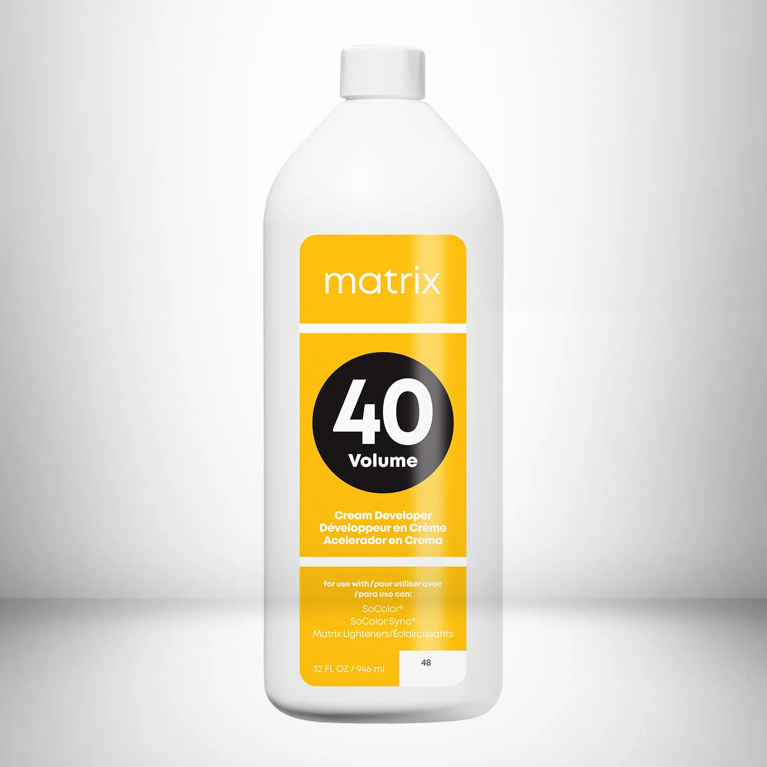 Cream 40VOL 32oz Developer