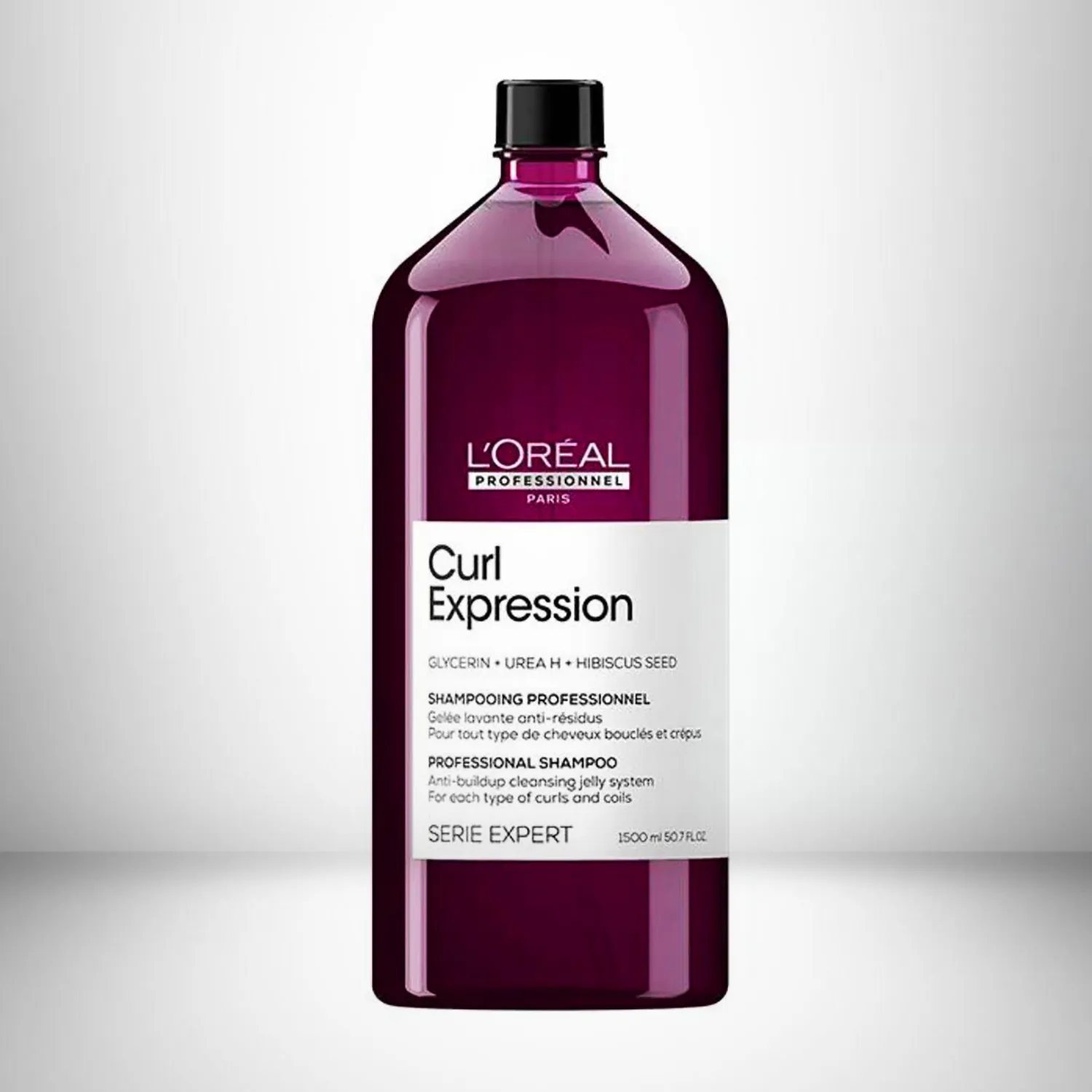 Expression Shampoo Anti-Buildup Jelly 1.5L Cleansing Curl