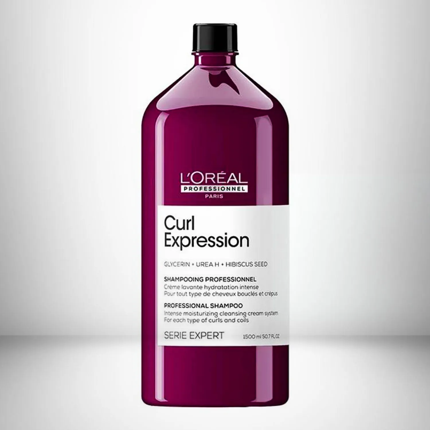 Curl Intense Shampoo 1.5L Moisturizing Expression