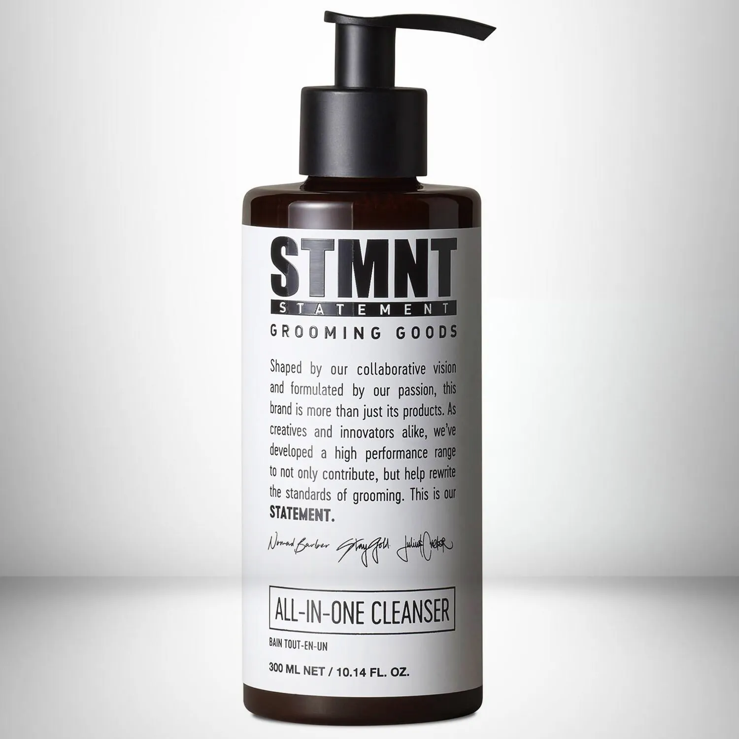 300mL Grooming Cleanser All-in-One Goods
