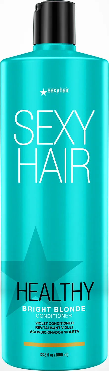 Healthy Blonde Cond Hair Sexy Bright