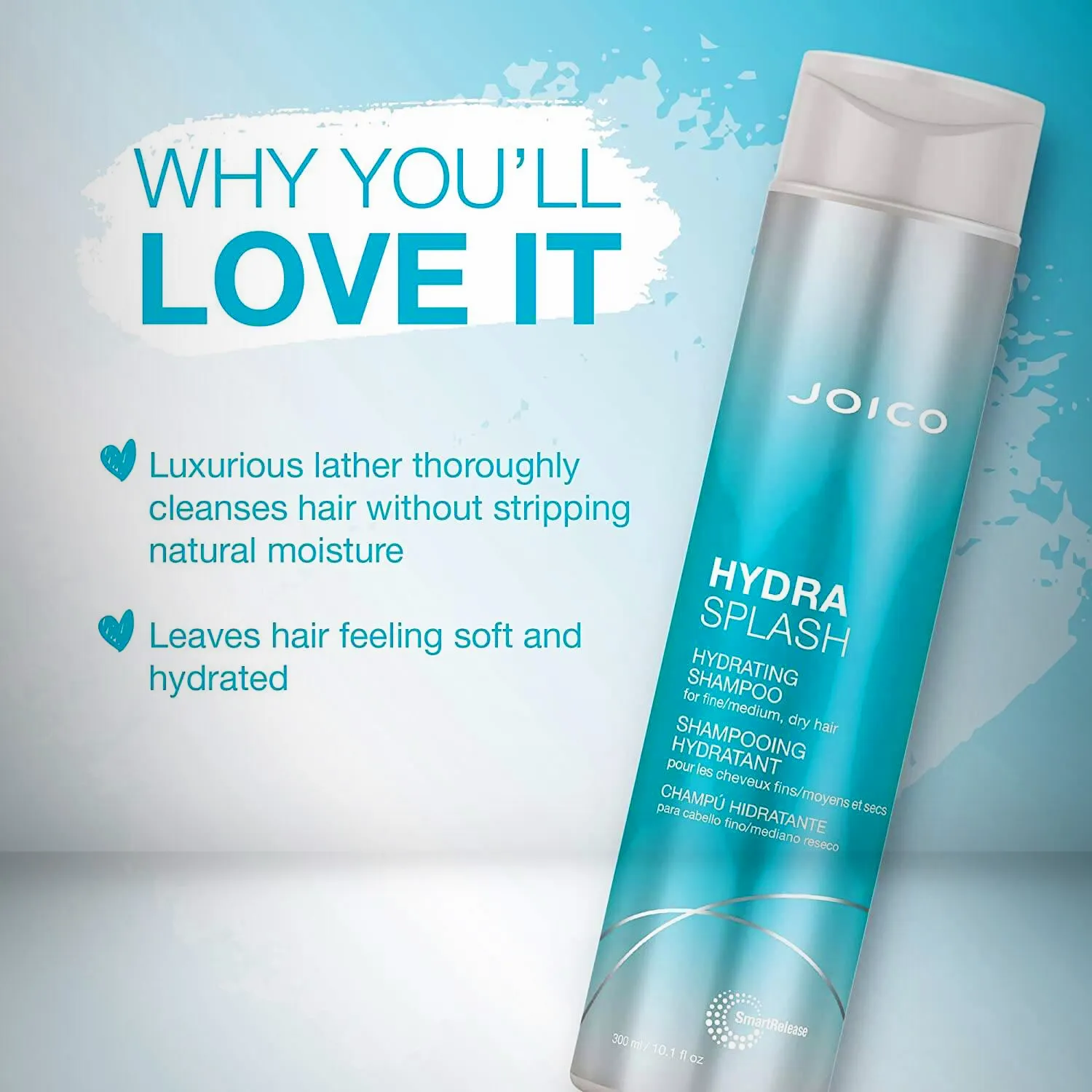 300mL/10.1oz Hydrasplash for Shampoo Lightweight Hydration - View 2