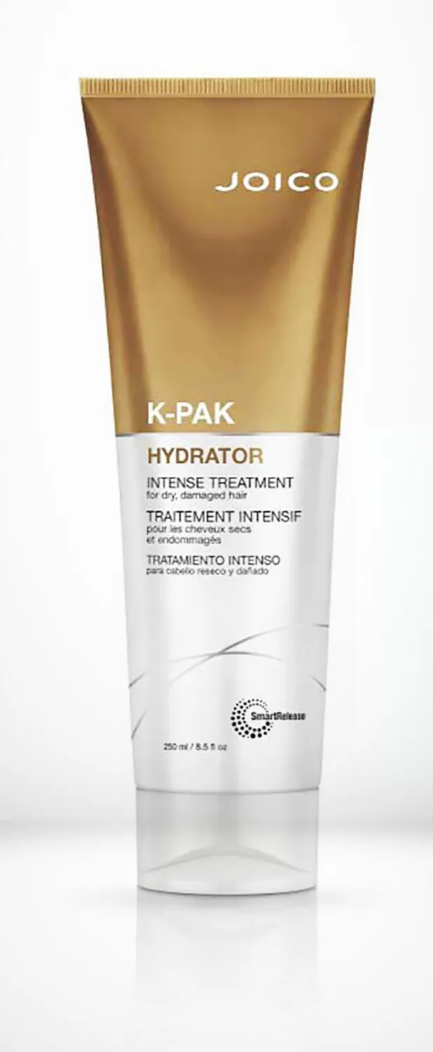 treatment Hydrator for dry, damaged K-PAK hair 250mL/8.5oz Intense