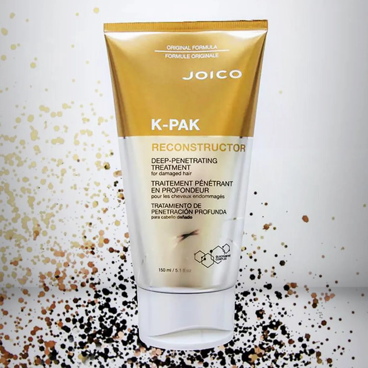 Treatment Hair 150mL/5.1oz Reconstructor Damaged K-PAK For - View 4