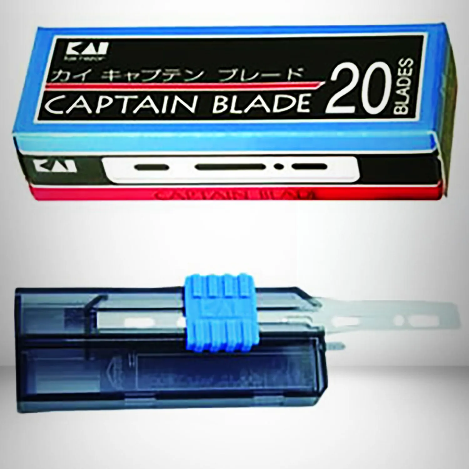 20pk Blades KAI Guard-less Titan Captain