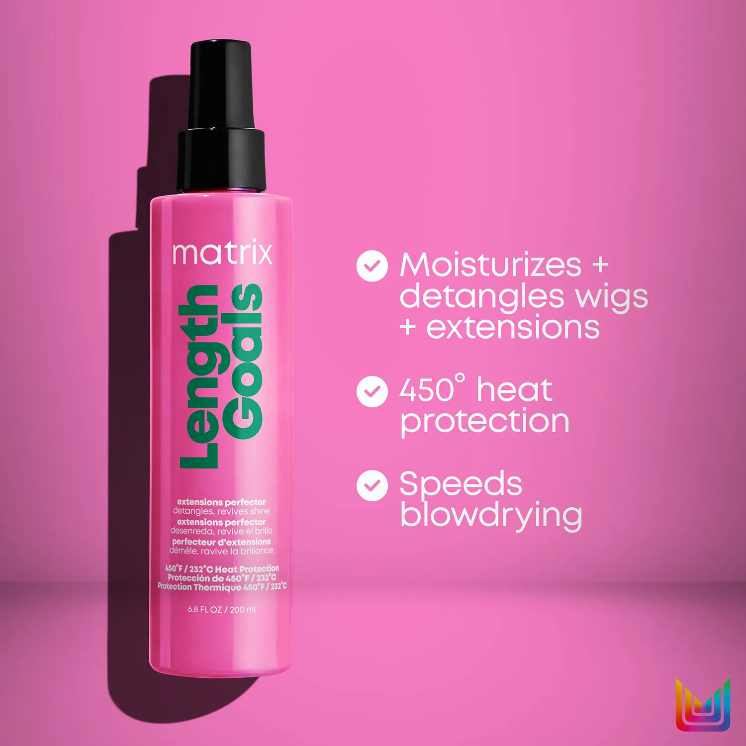 Living Length Goals 200mL Spray - View 3