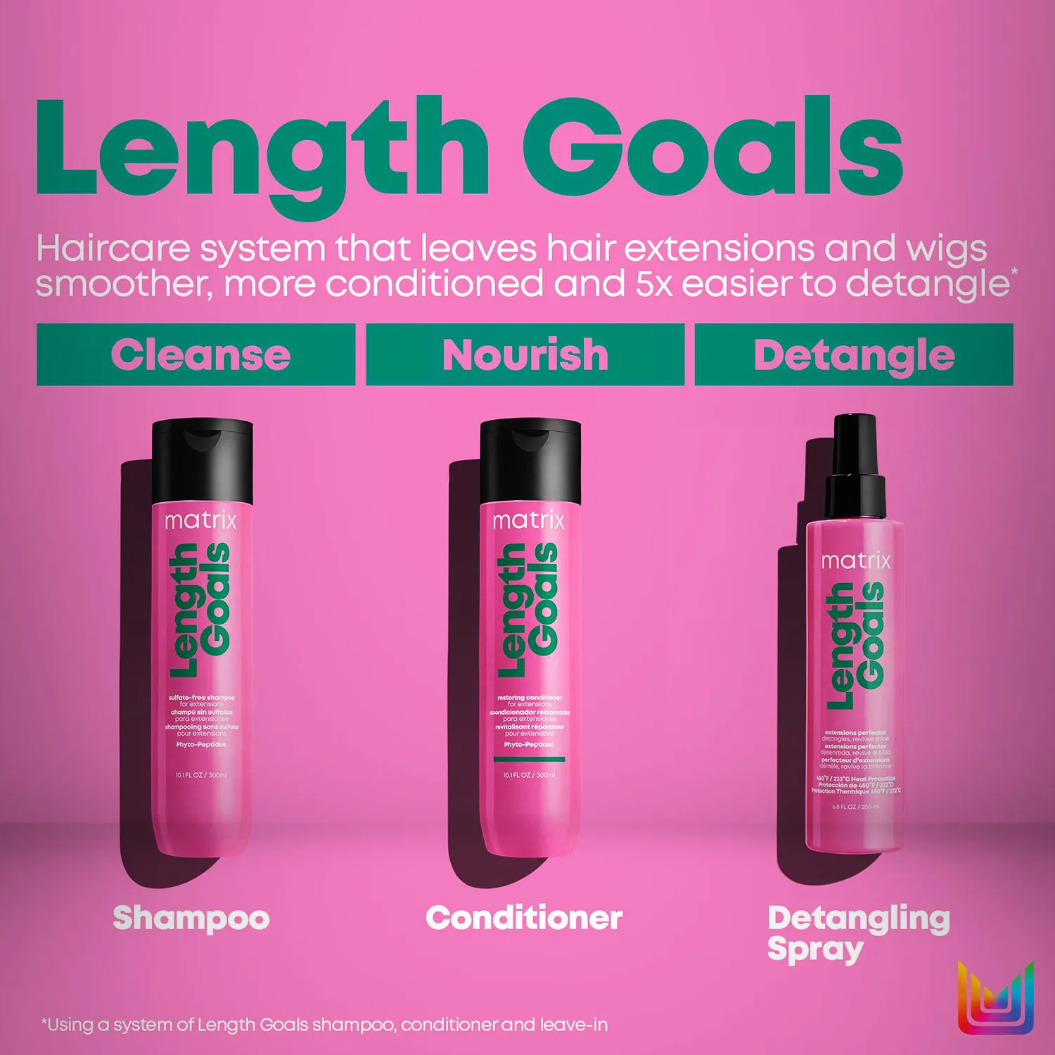 Living Length Goals 200mL Spray - View 5
