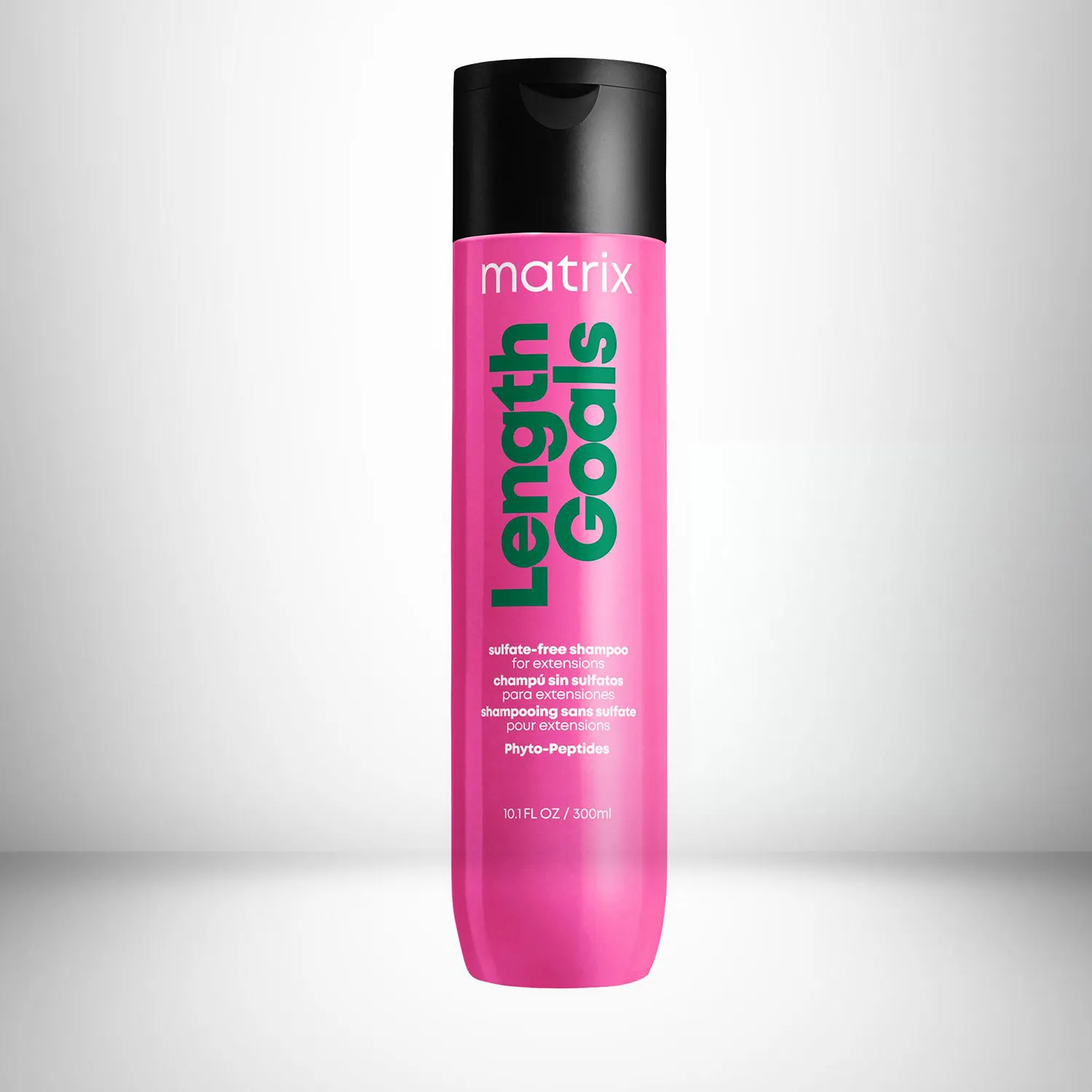 300mL Goals Shampoo Length