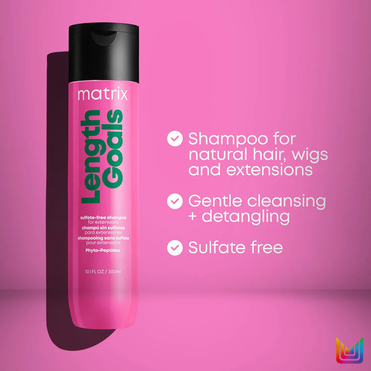 300mL Goals Shampoo Length - View 4