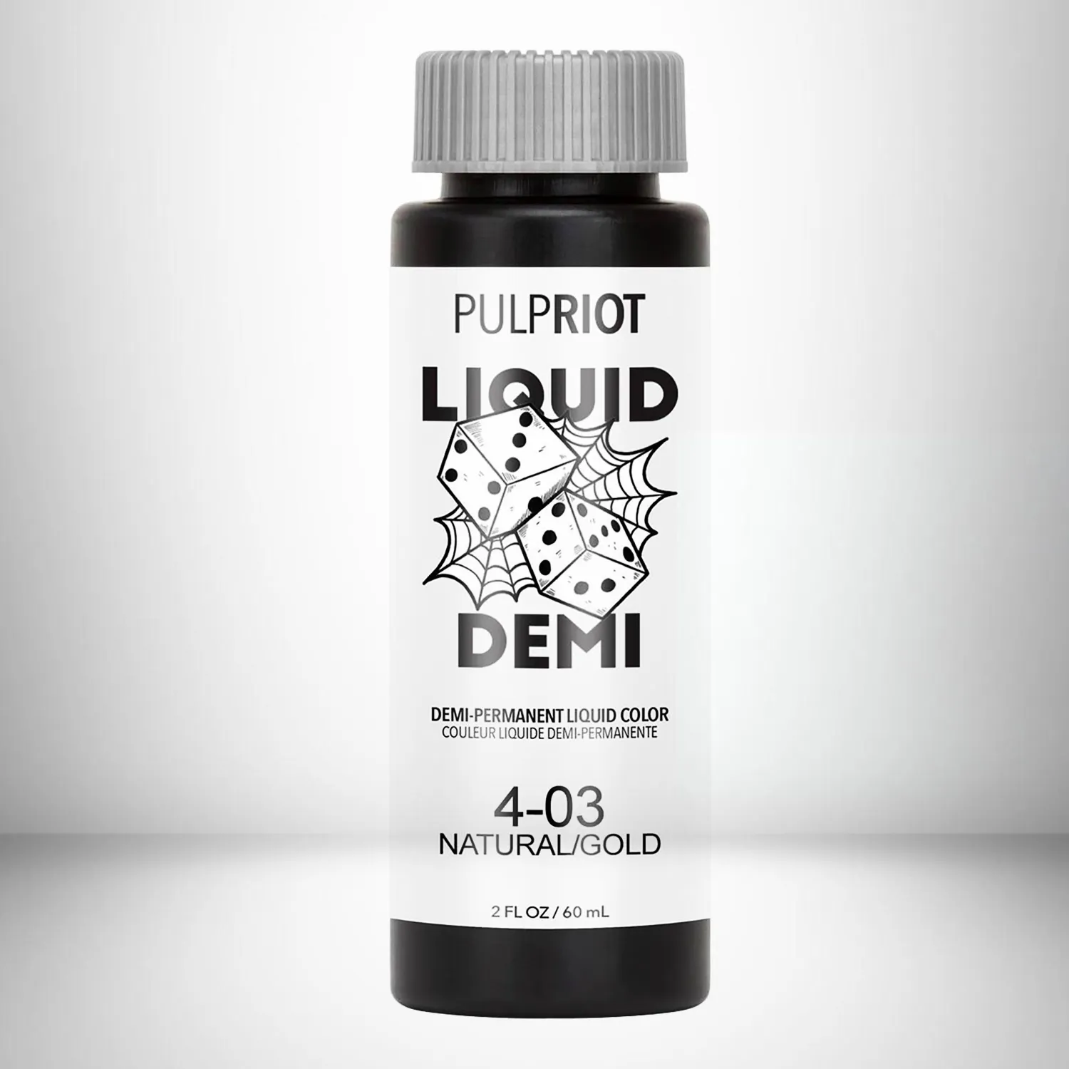 Natural/Gold Demi 4-03 Liquid - View 2