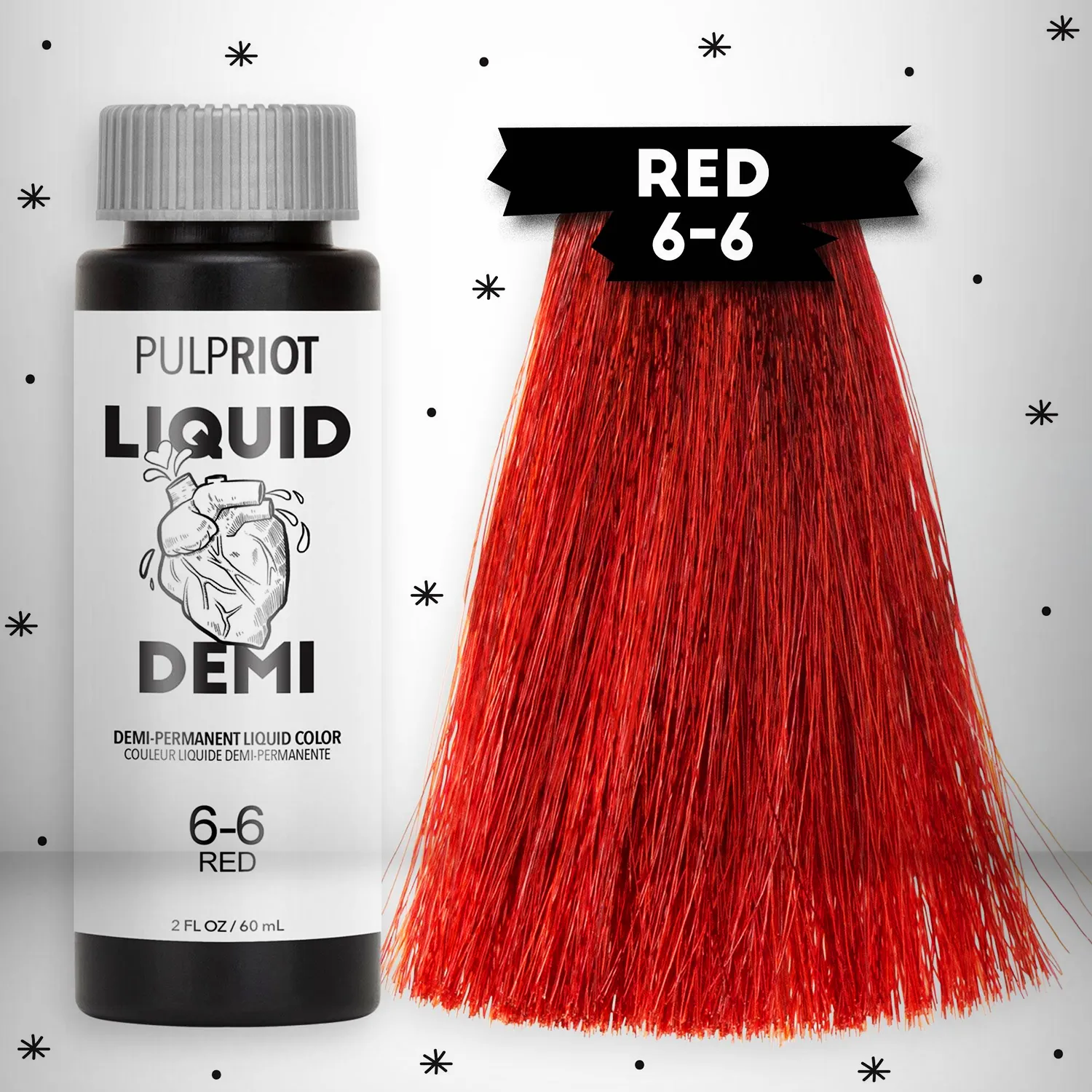 Demi 6-6 Red Liquid