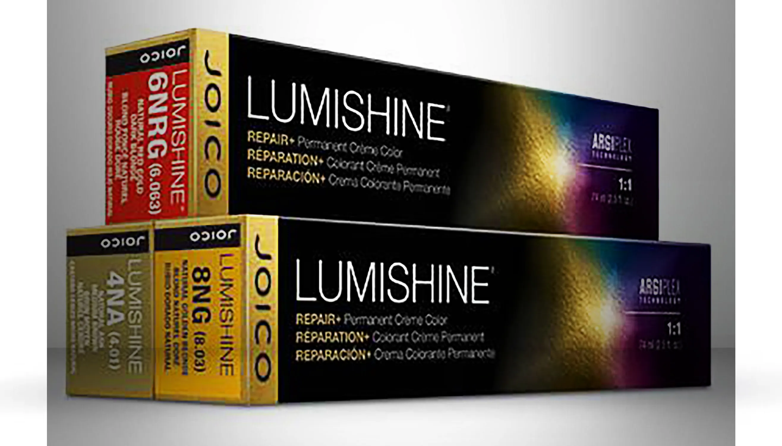 Red Creme 5NRV Natural Light Lumishine Brown Violet Color Permanent