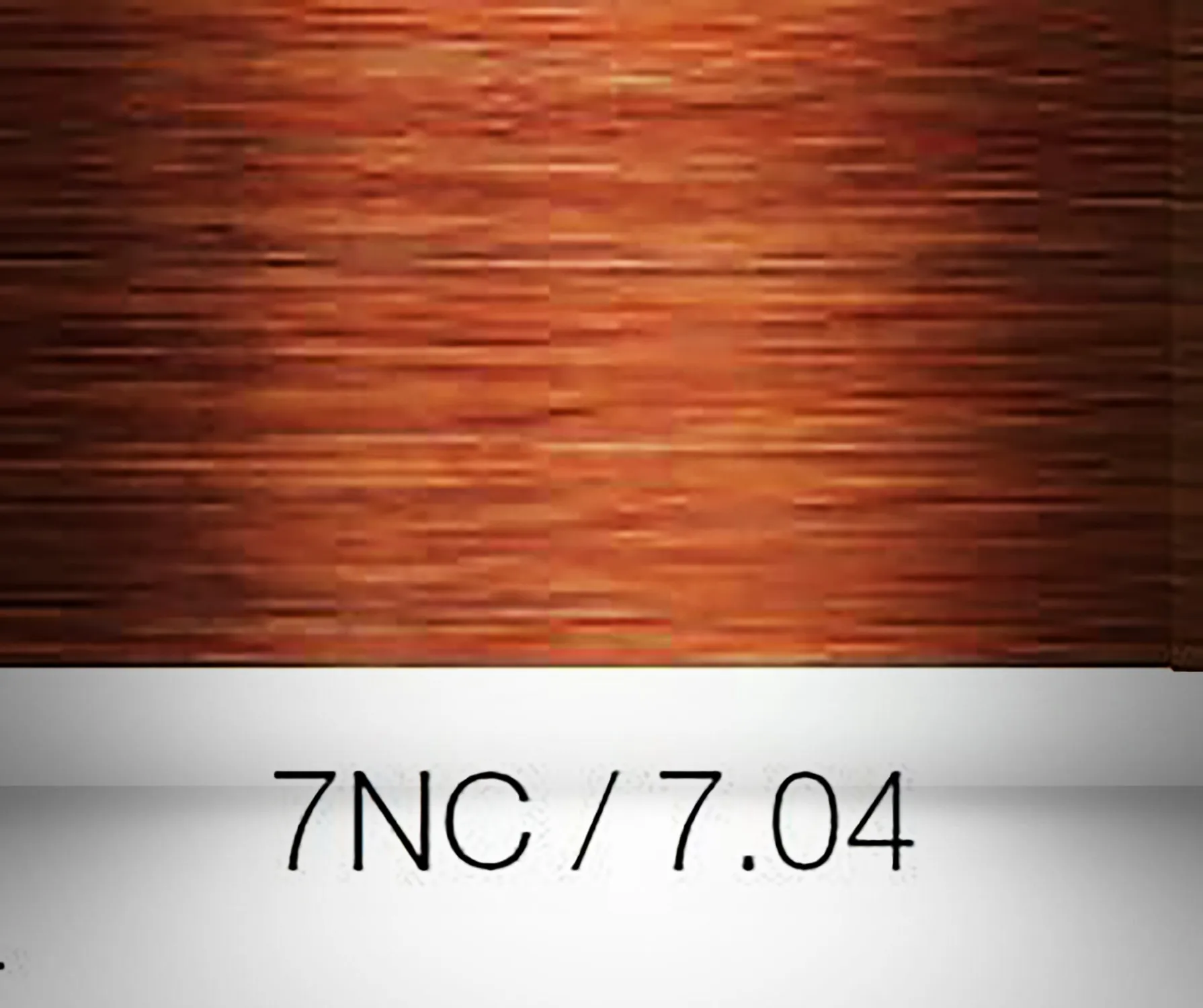 Lumishine Natural 7NC Medium Blonde Color Copper Creme Permanent - View 2