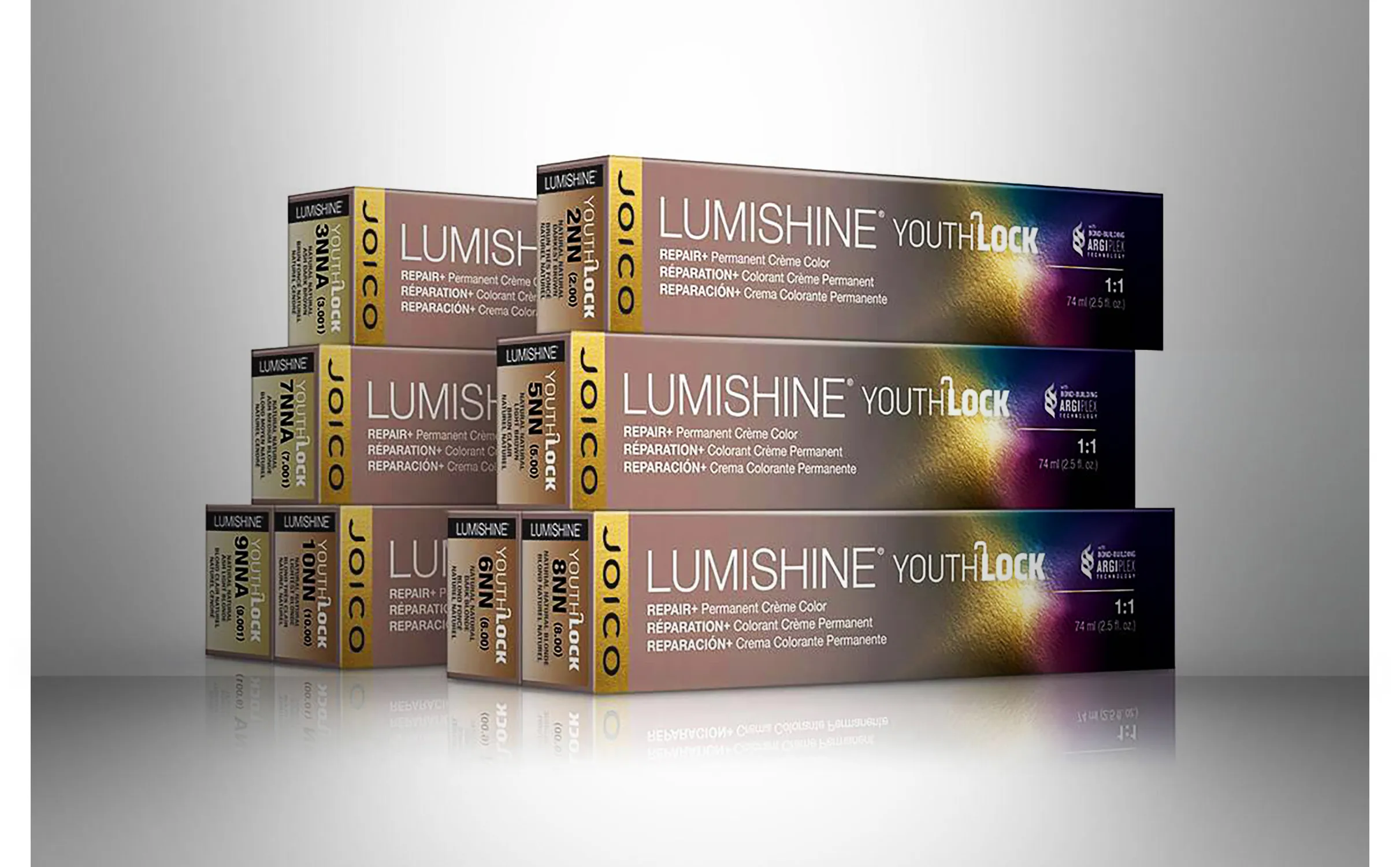Color Permanent Series 7NN Lumishine Youthlock Creme