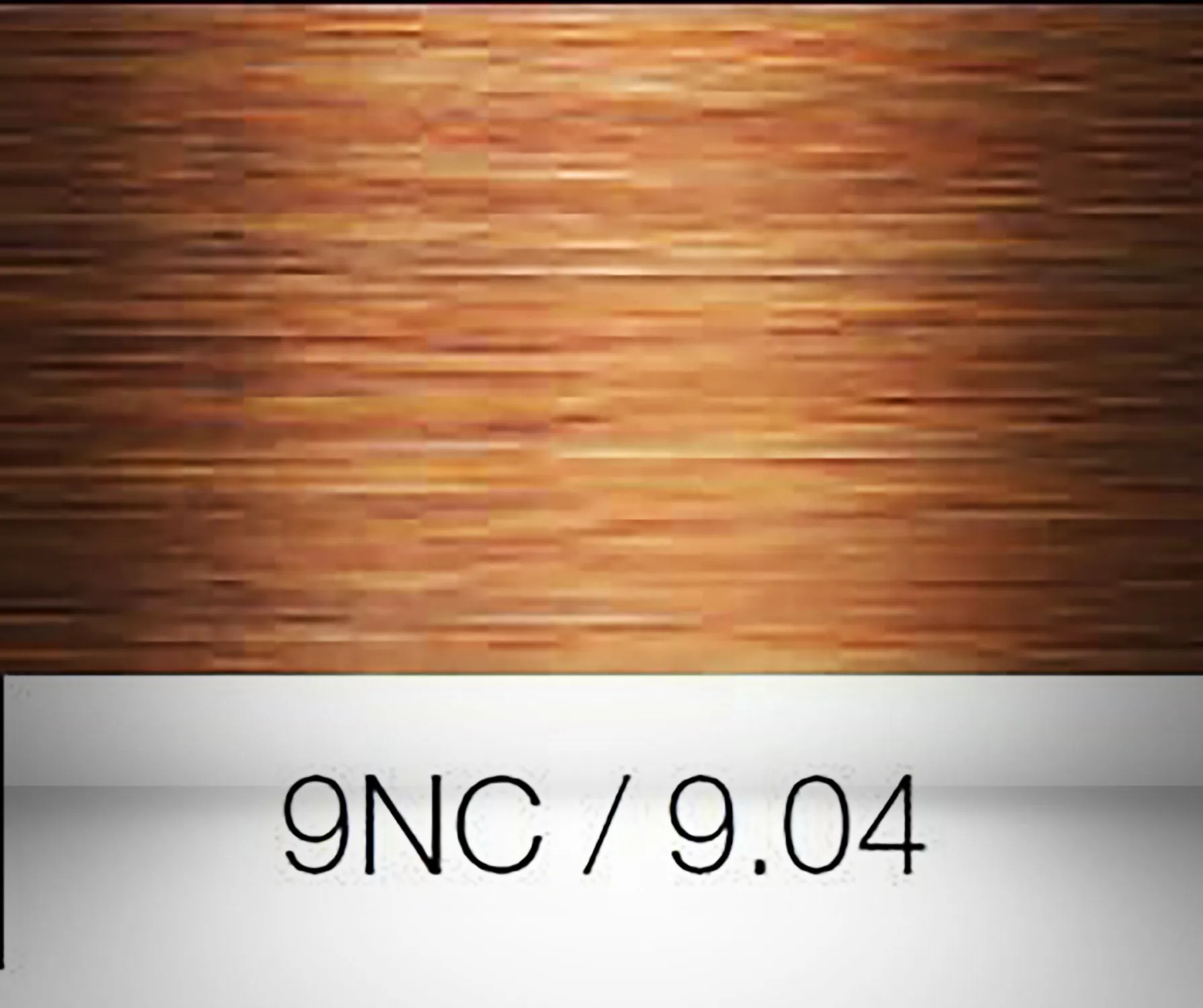 Permanent Copper Blonde Natural Lumishine 9NC Creme Light Color - View 2