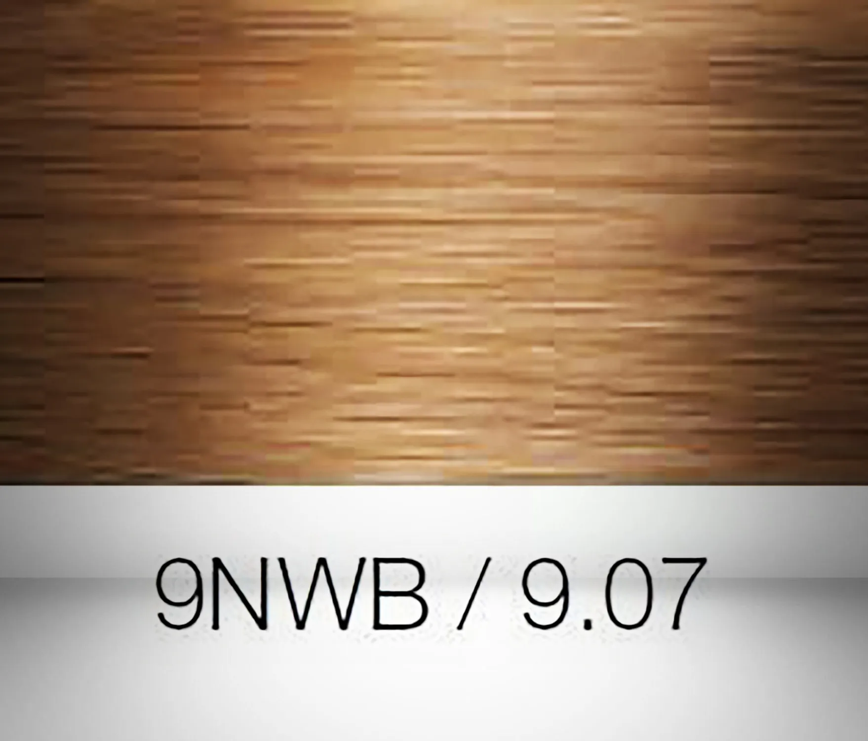 Natural Lumishine Permanent Blonde Beige Creme Light 9NWB Warm Color - View 2