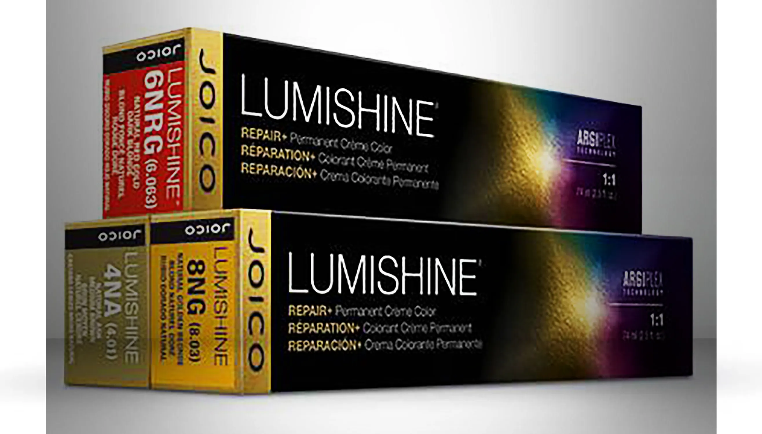 Intensifier Permanent INRR Red Lumishine Creme Color