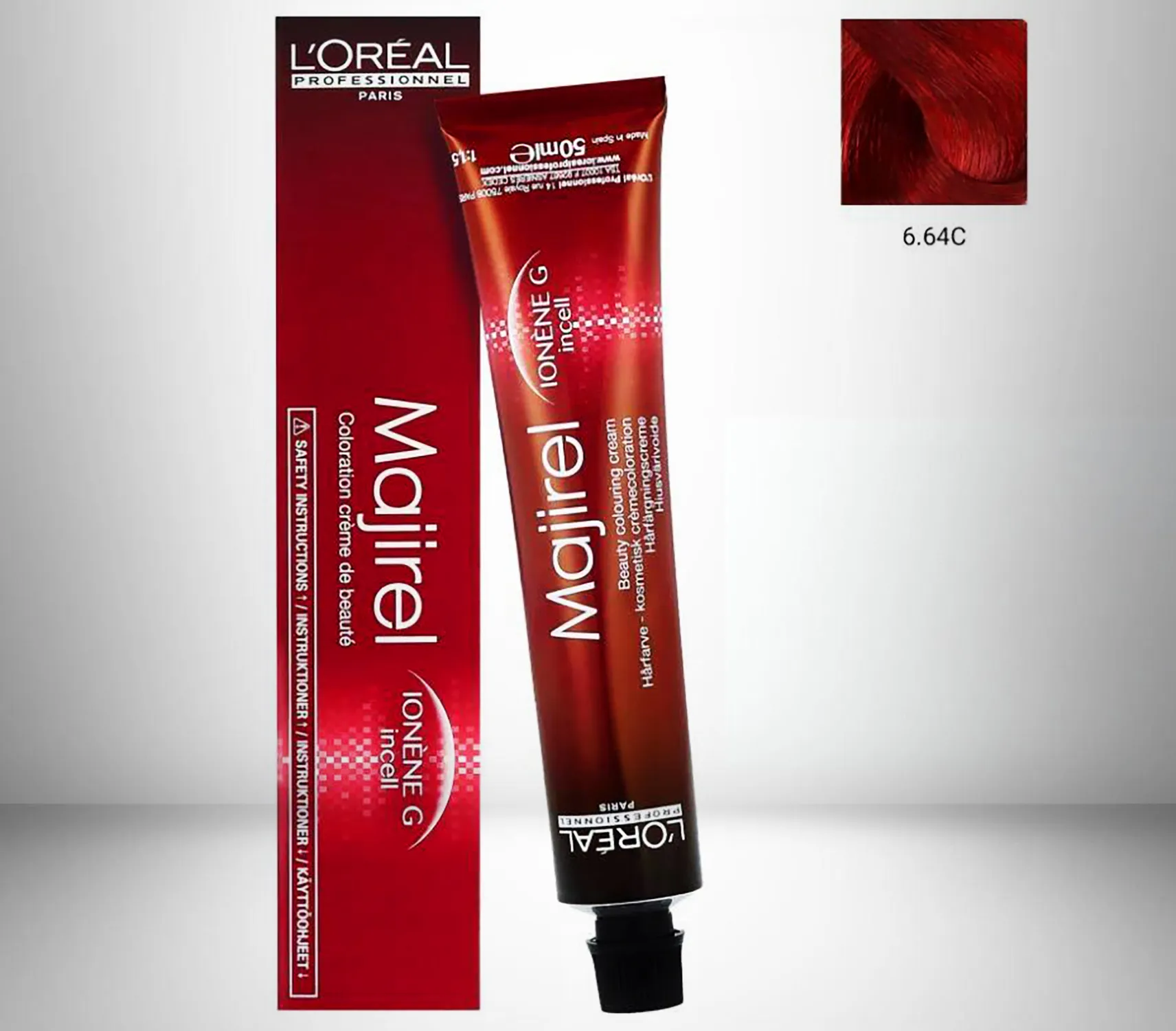 Rubilane 6RC 6.64 Majirel 50mL