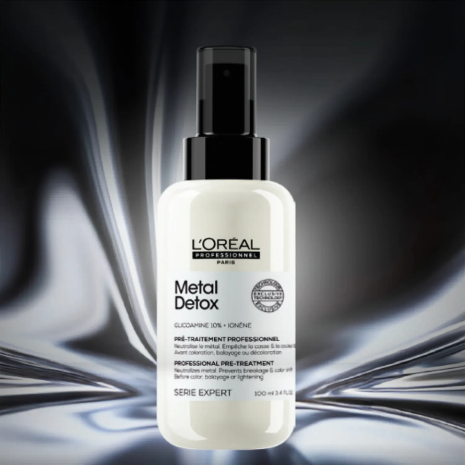 Pre-Treatment Metal 100ml Detox Spray