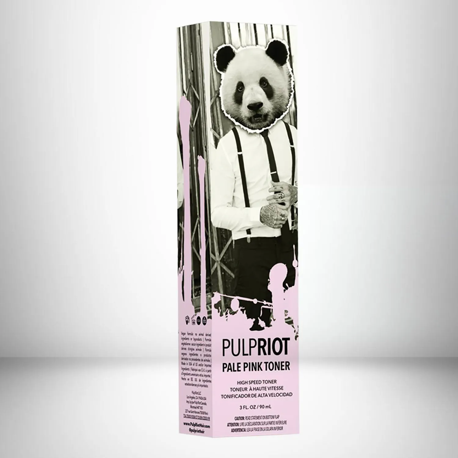 Pink High-Speed Toner Pale