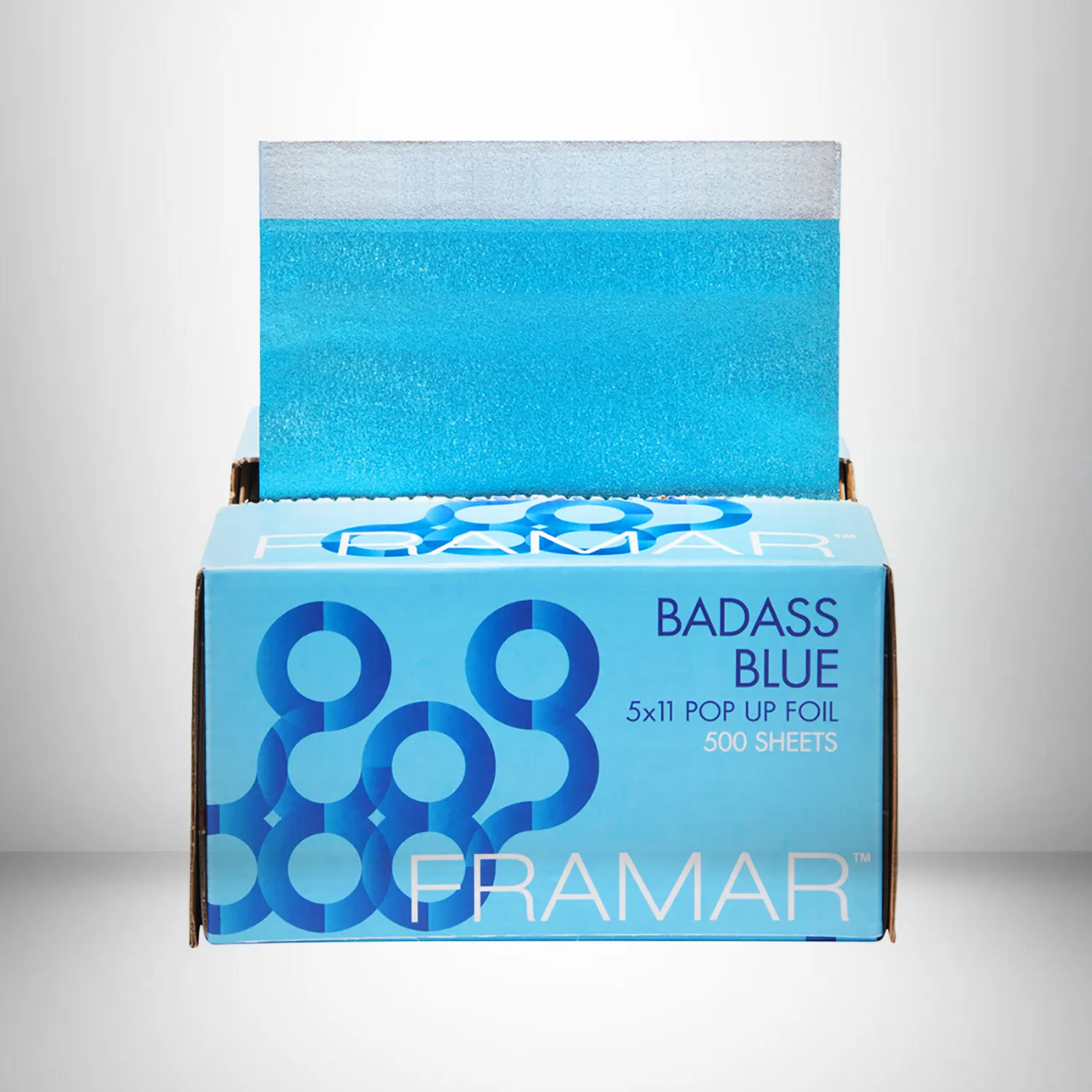 BadAss Up Blue 5X11 500ct. Pop