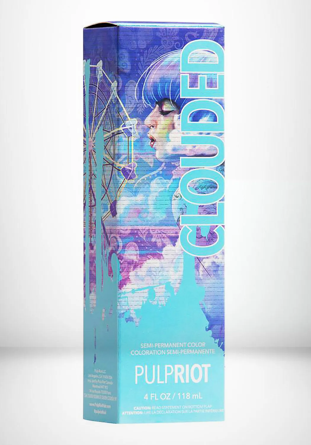 Riot Clouded Semi Pulp