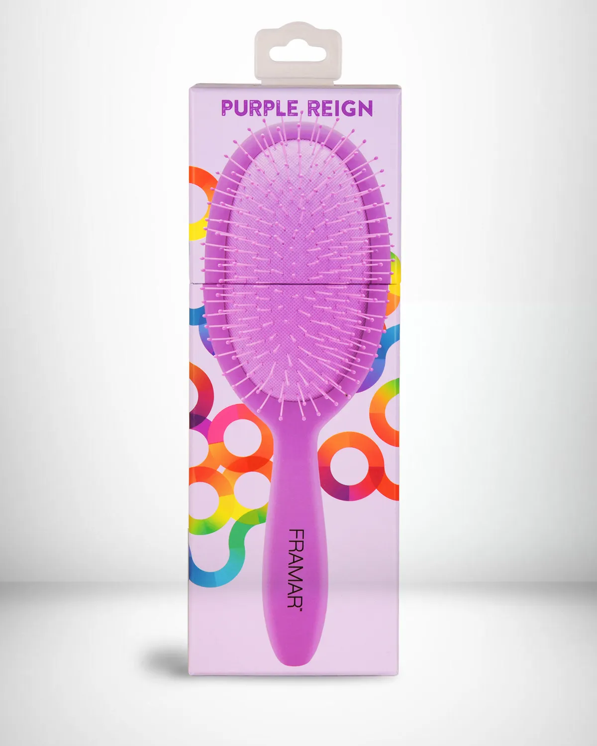 Detangle Reign Purple Brush - View 2