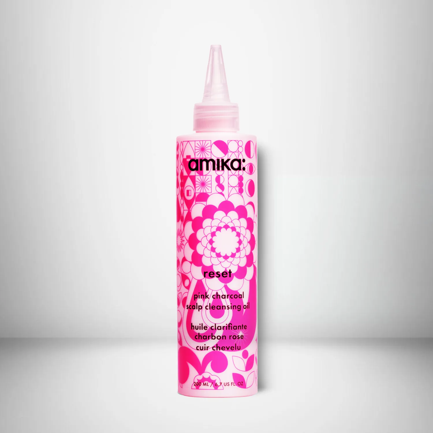 Pink Scalp Reset Cleansing Oil Charcoal