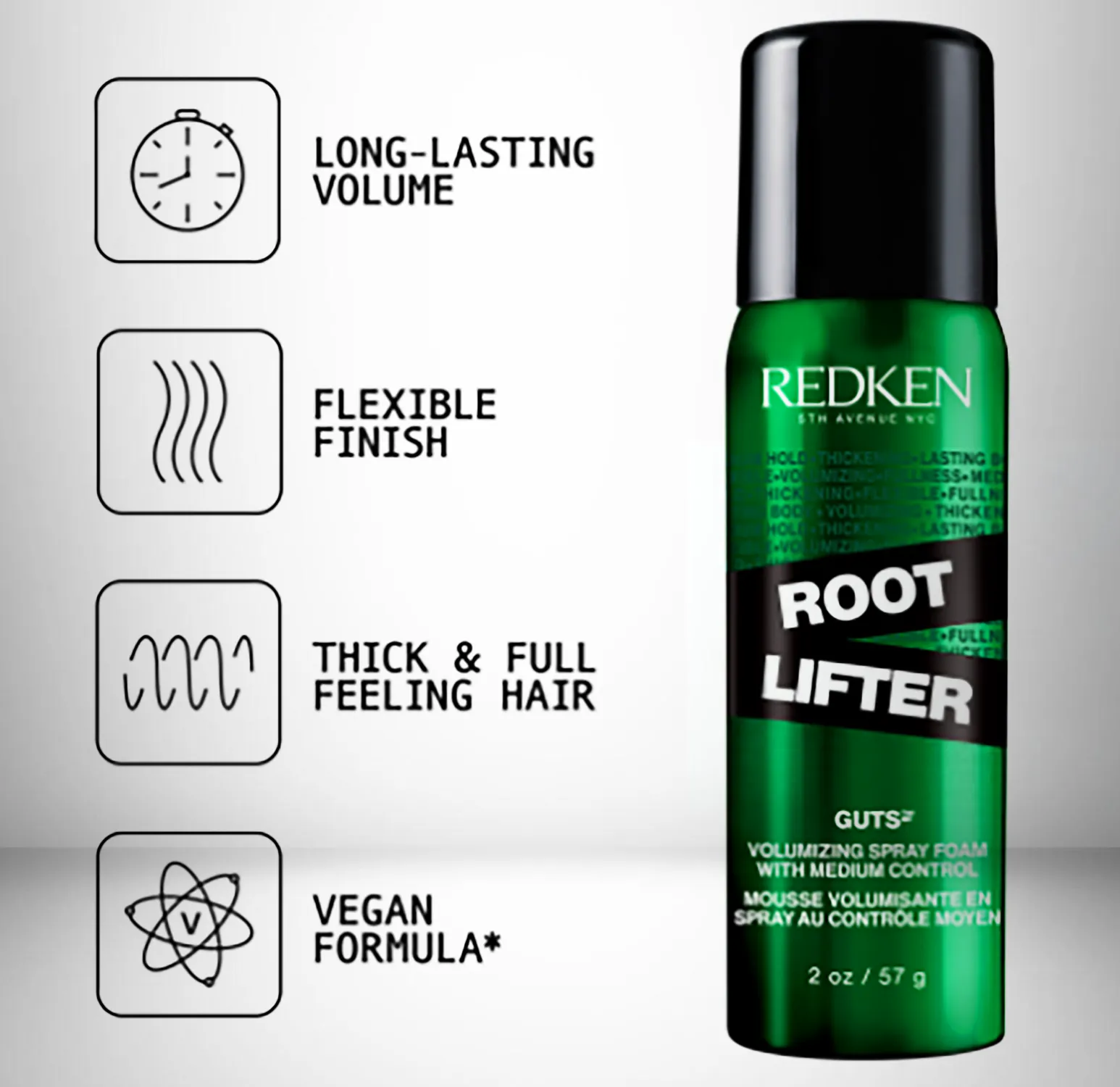 Spray Foam  Lifter Volume Root 10) (Guts - View 3