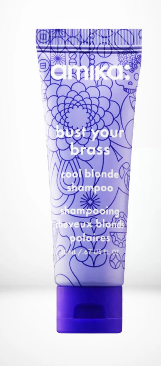 Your Shampoo Bust Brass Sample