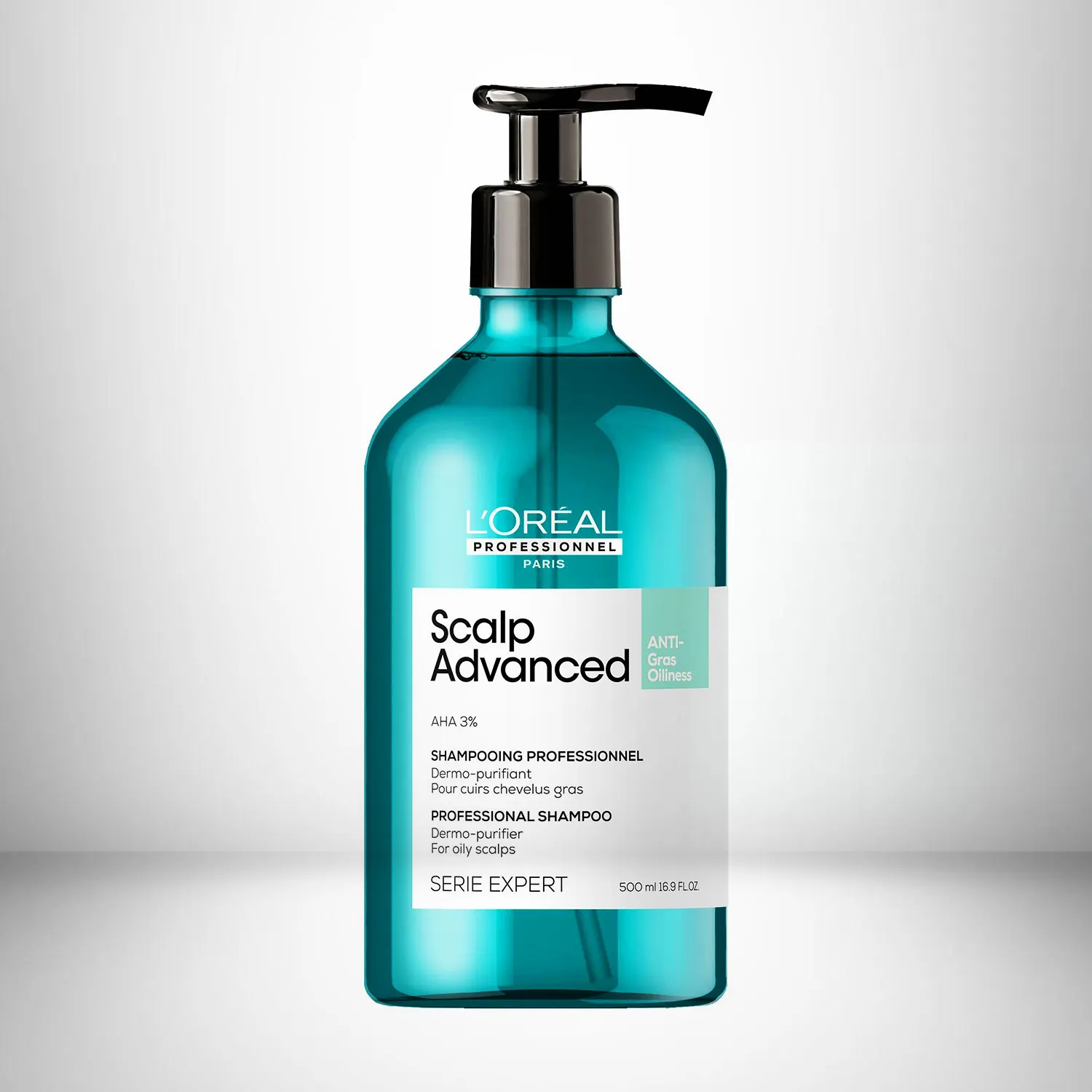 Scalp Shampoo 500mL Anti-Oily Advanced