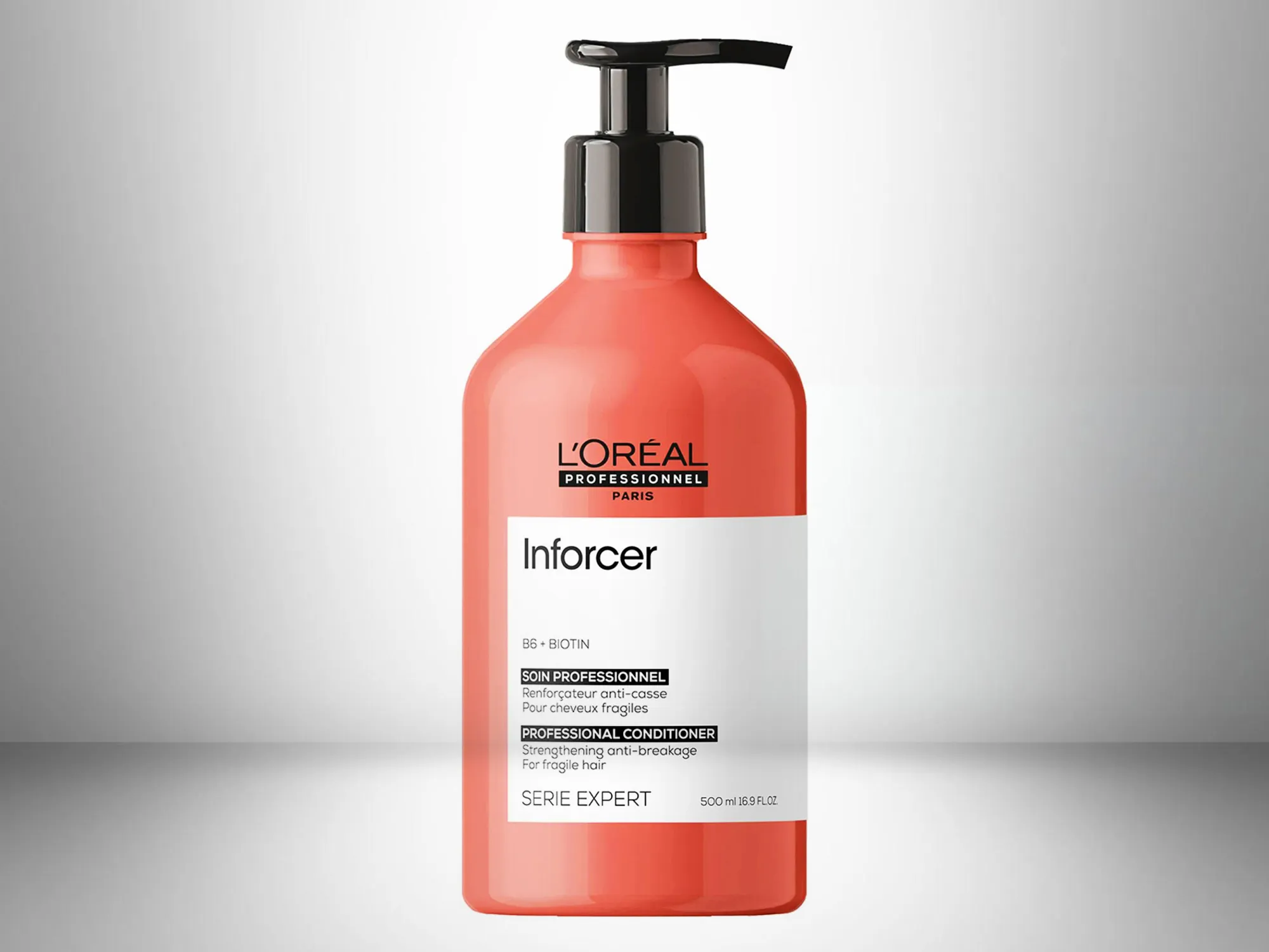 500mL Strengthening Conditioner Inforcer Serie Anti-Breakage Expert