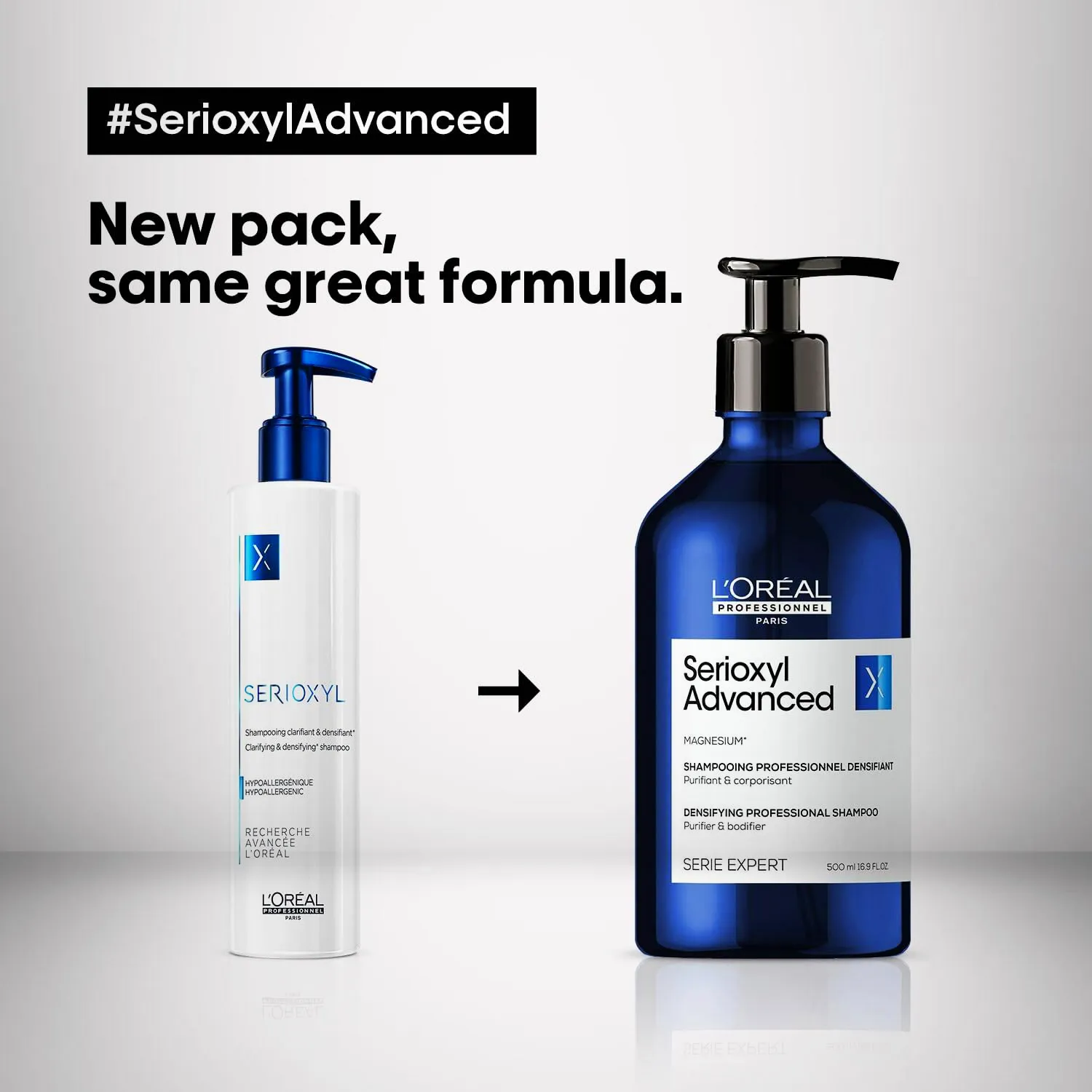 1500ml Advanced Densifying Shmp Serioxyl - View 4