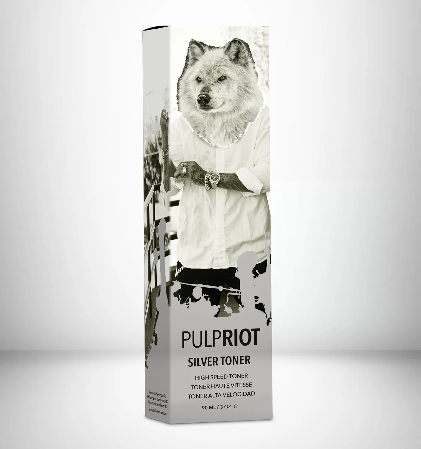 Silver High-Speed Toner
