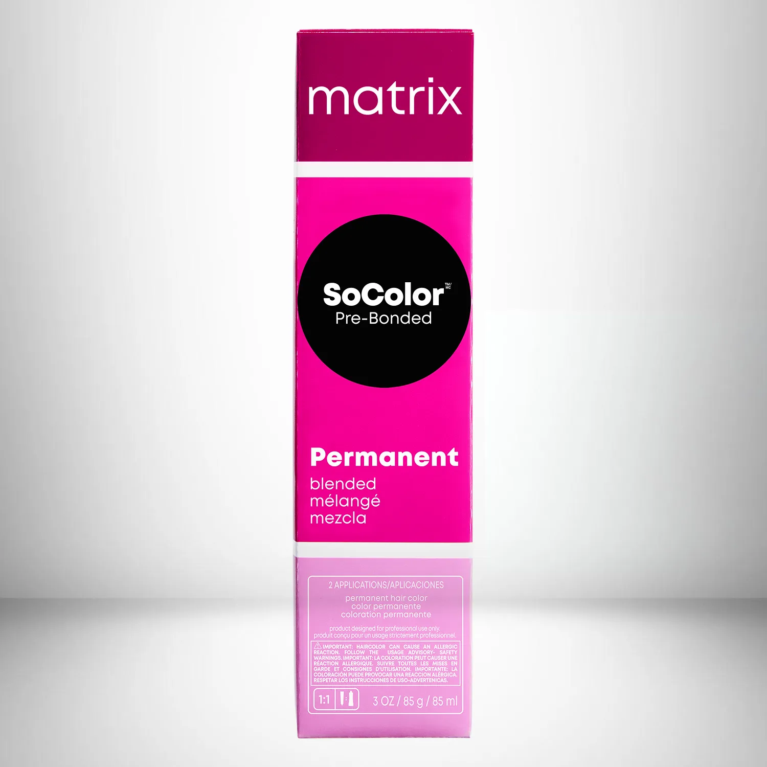 So Cream Permanent Colour Color Hair 8N Pre-Bonded