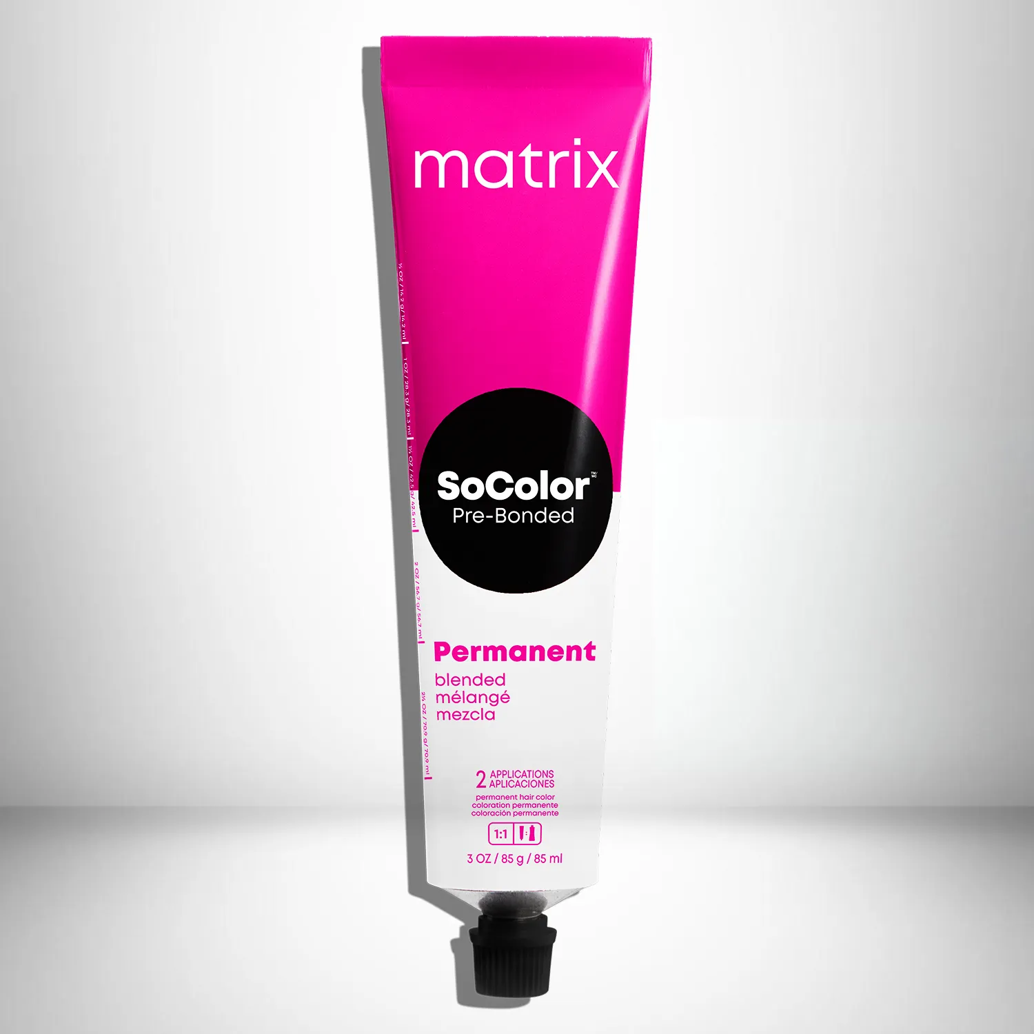 So Cream Permanent Colour Color Hair 8N Pre-Bonded - View 2