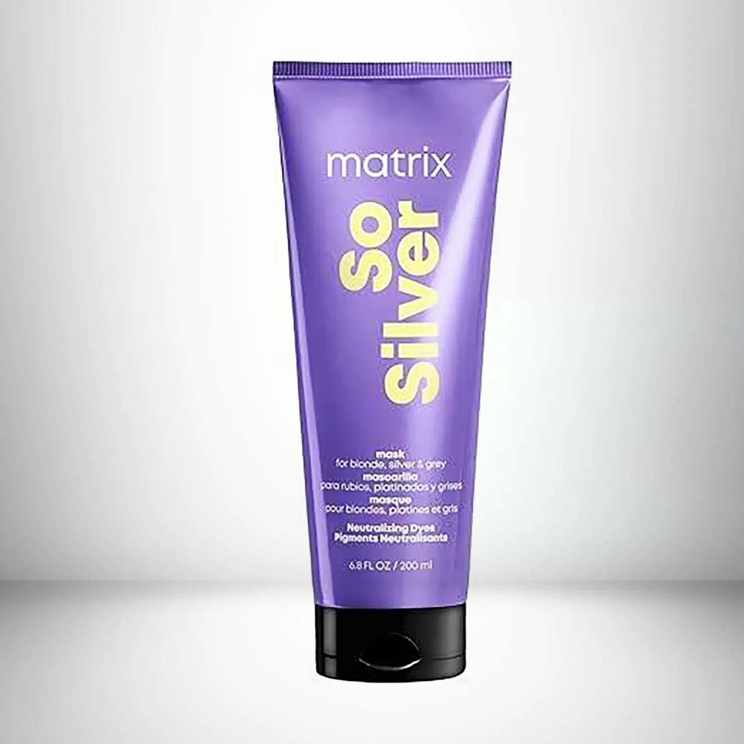 Silver So 200mL Mask