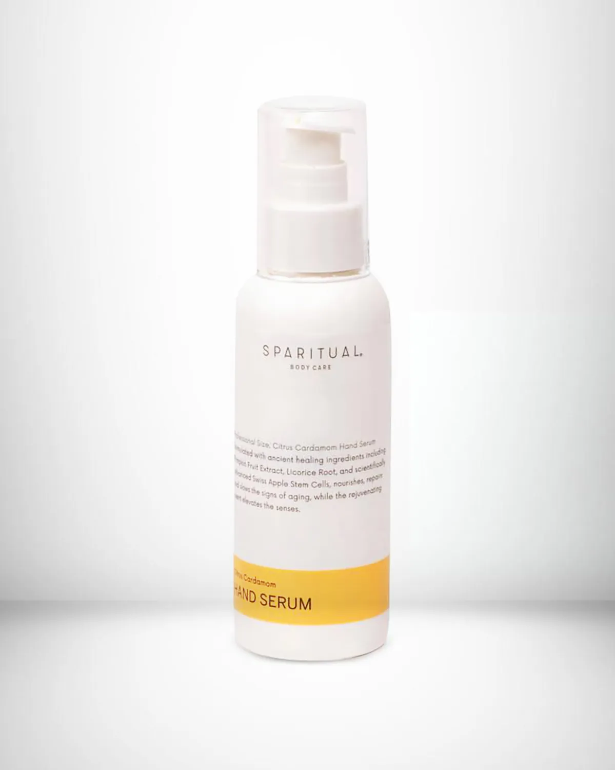 4oz Citrus Cardamom Hand Sparitual Serum