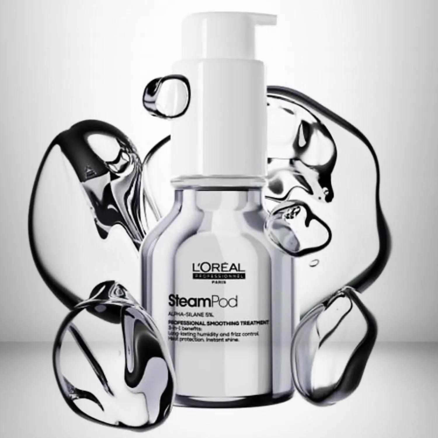 Smoothing Protective 50mL SteamPod Serum - View 2