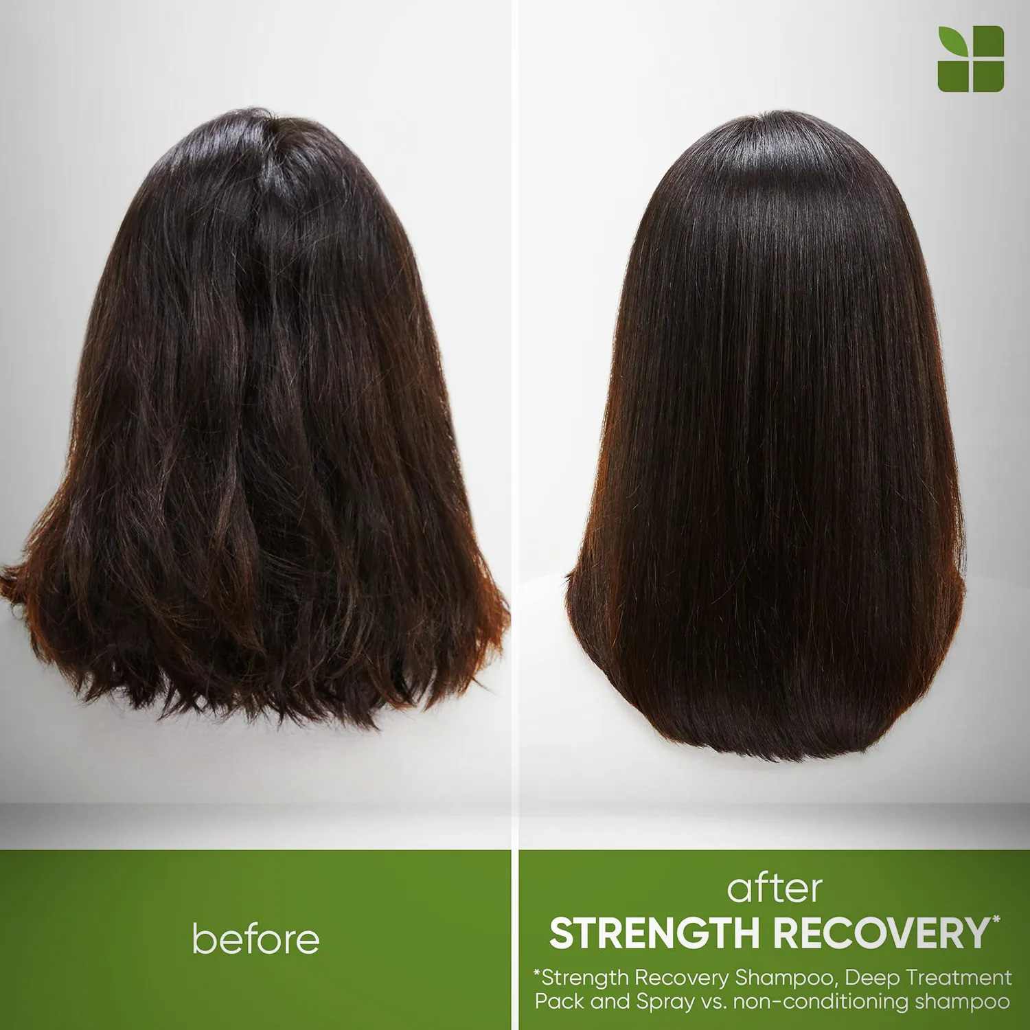 1L Shampoo Strength Recovery - View 2
