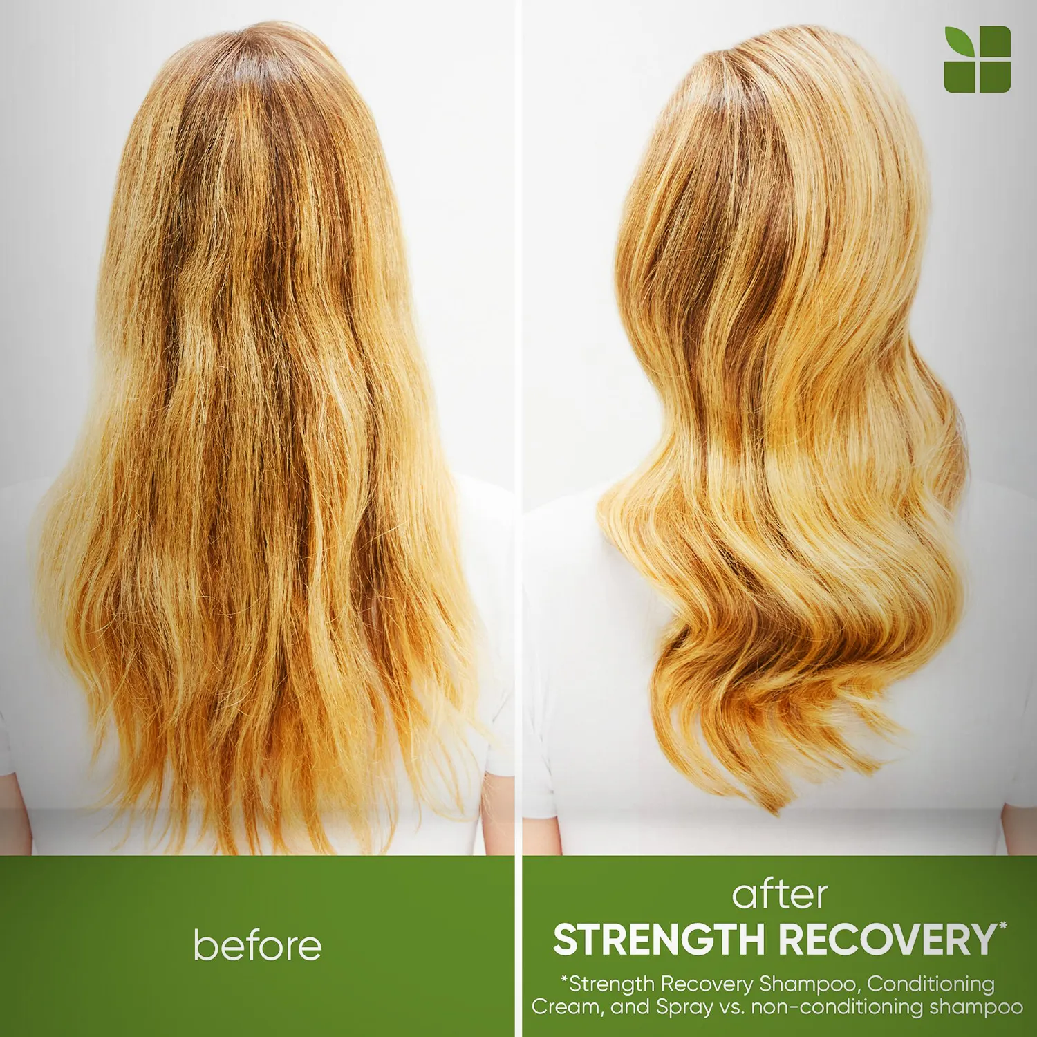 1L Shampoo Strength Recovery - View 3